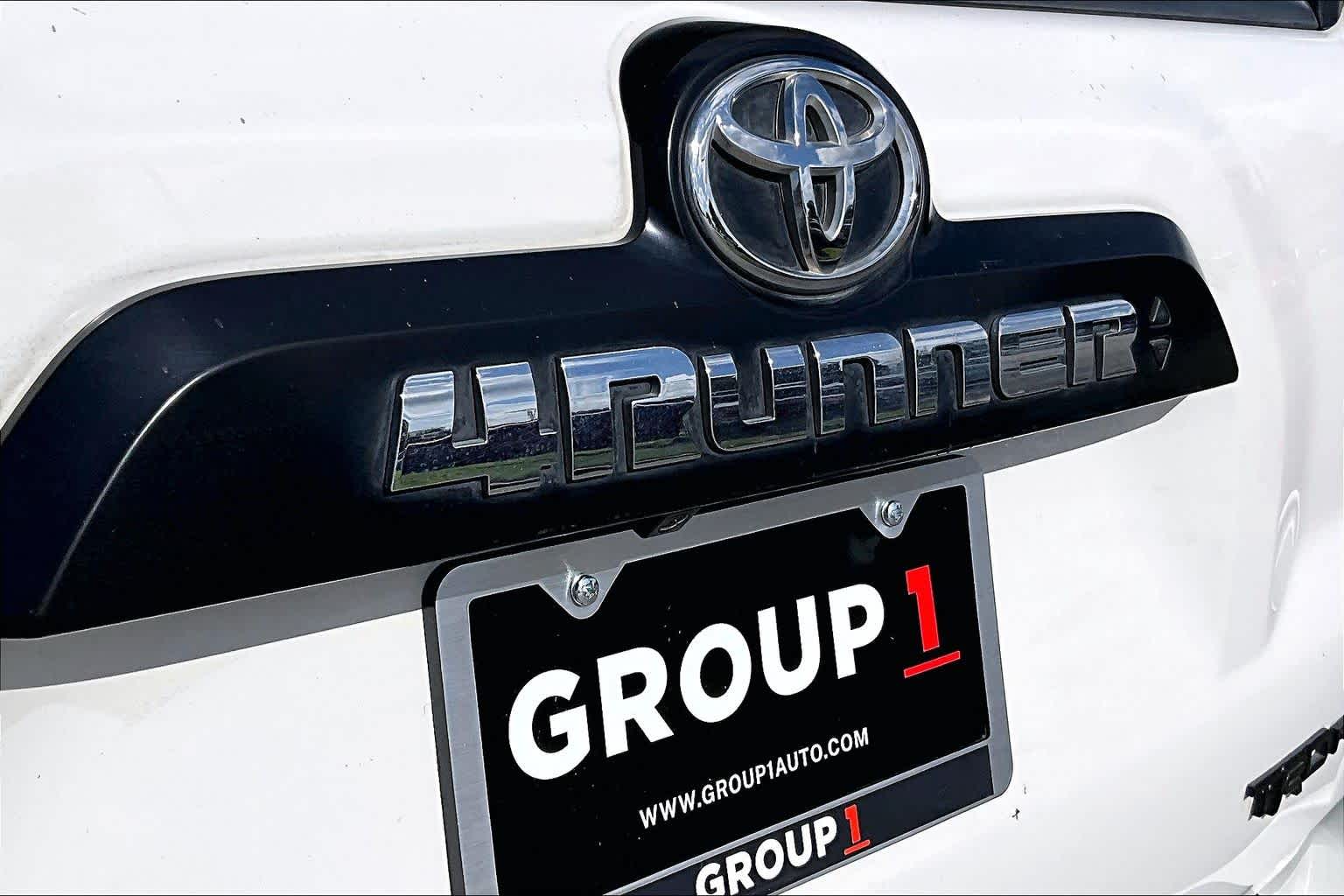 2020 Toyota 4Runner TRD Off Road Super White at Group 1 Toyota Southwest