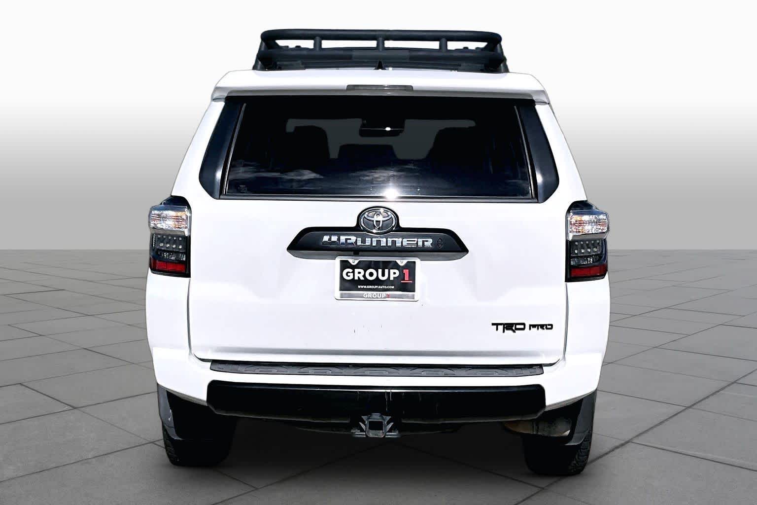 2020 Toyota 4Runner TRD Off Road Super White at Group 1 Toyota Southwest