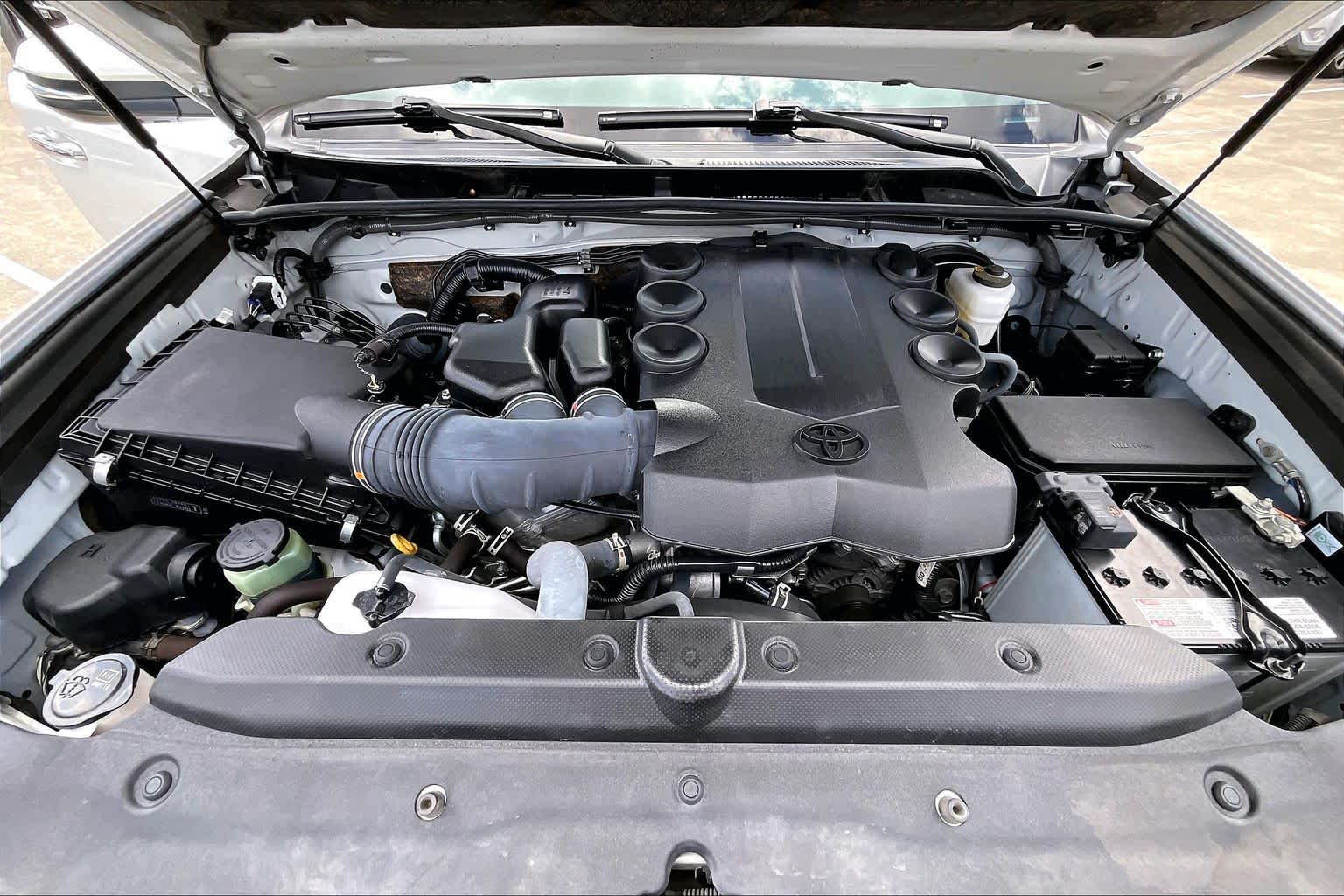 2024 Toyota 4Runner Limited Wind Chill Pearl at Group 1 Toyota Southwest