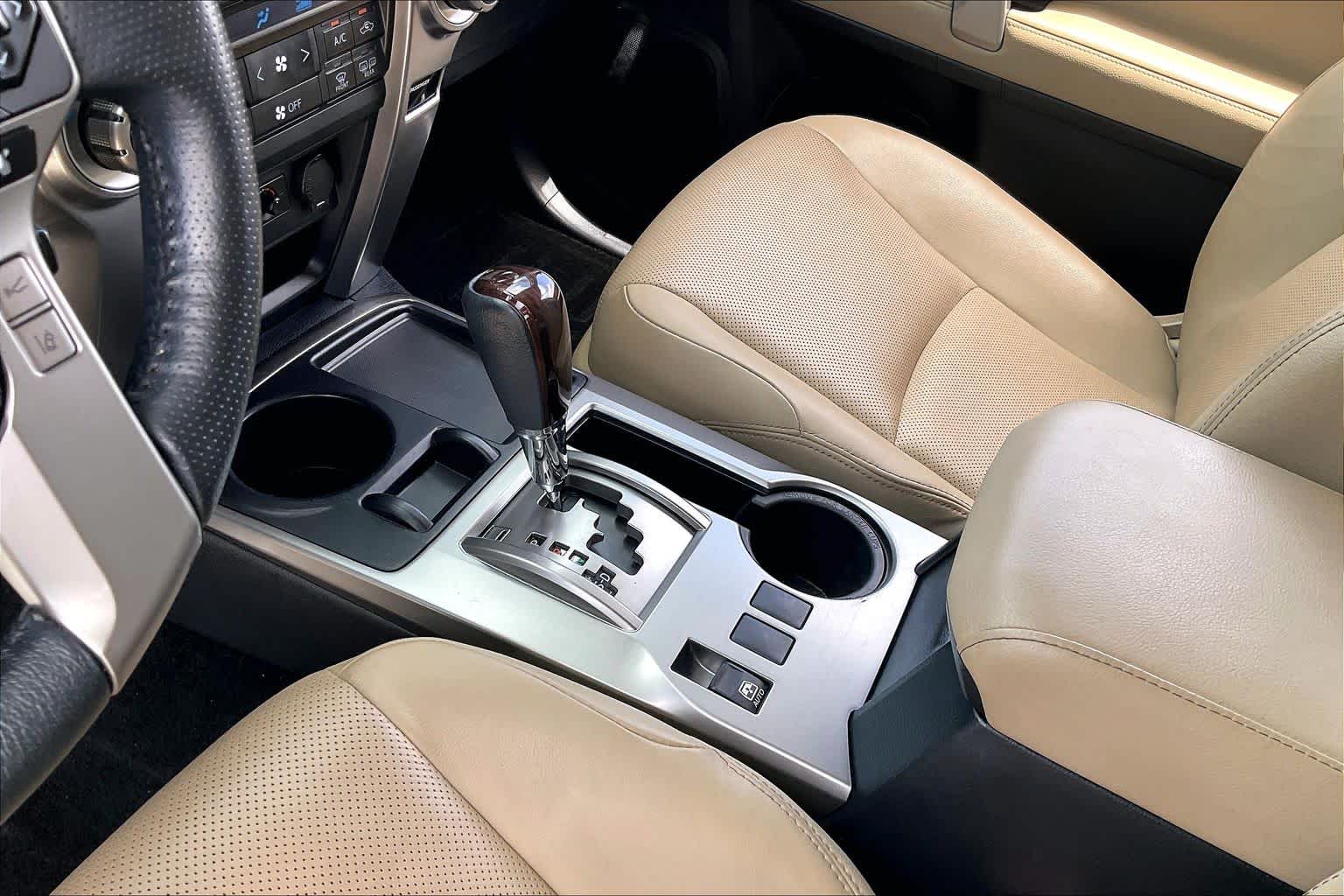 2024 Toyota 4Runner Limited Wind Chill Pearl at Group 1 Toyota Southwest