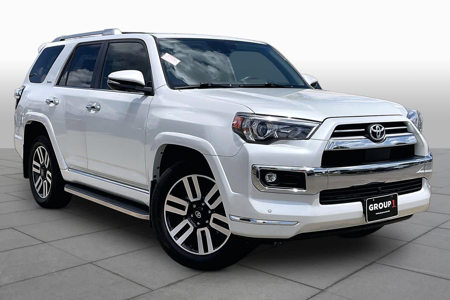 2024 Toyota 4Runner Limited Wind Chill Pearl at Group 1 Toyota Southwest