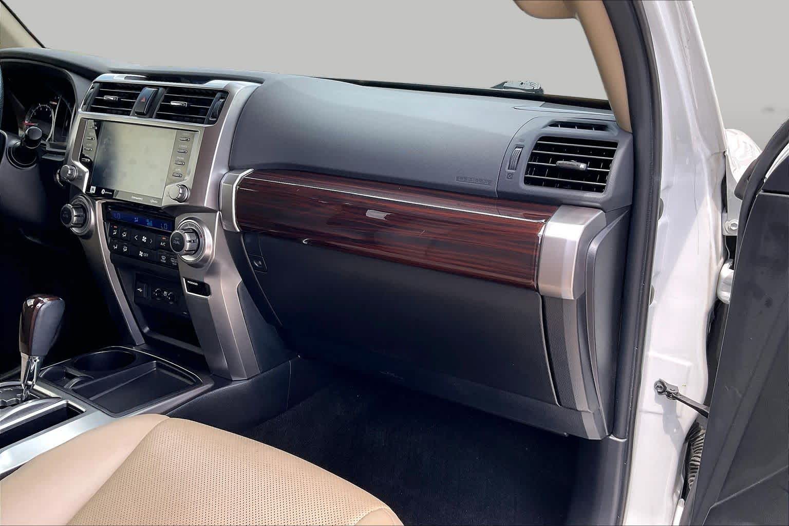 2024 Toyota 4Runner Limited Wind Chill Pearl at Group 1 Toyota Southwest