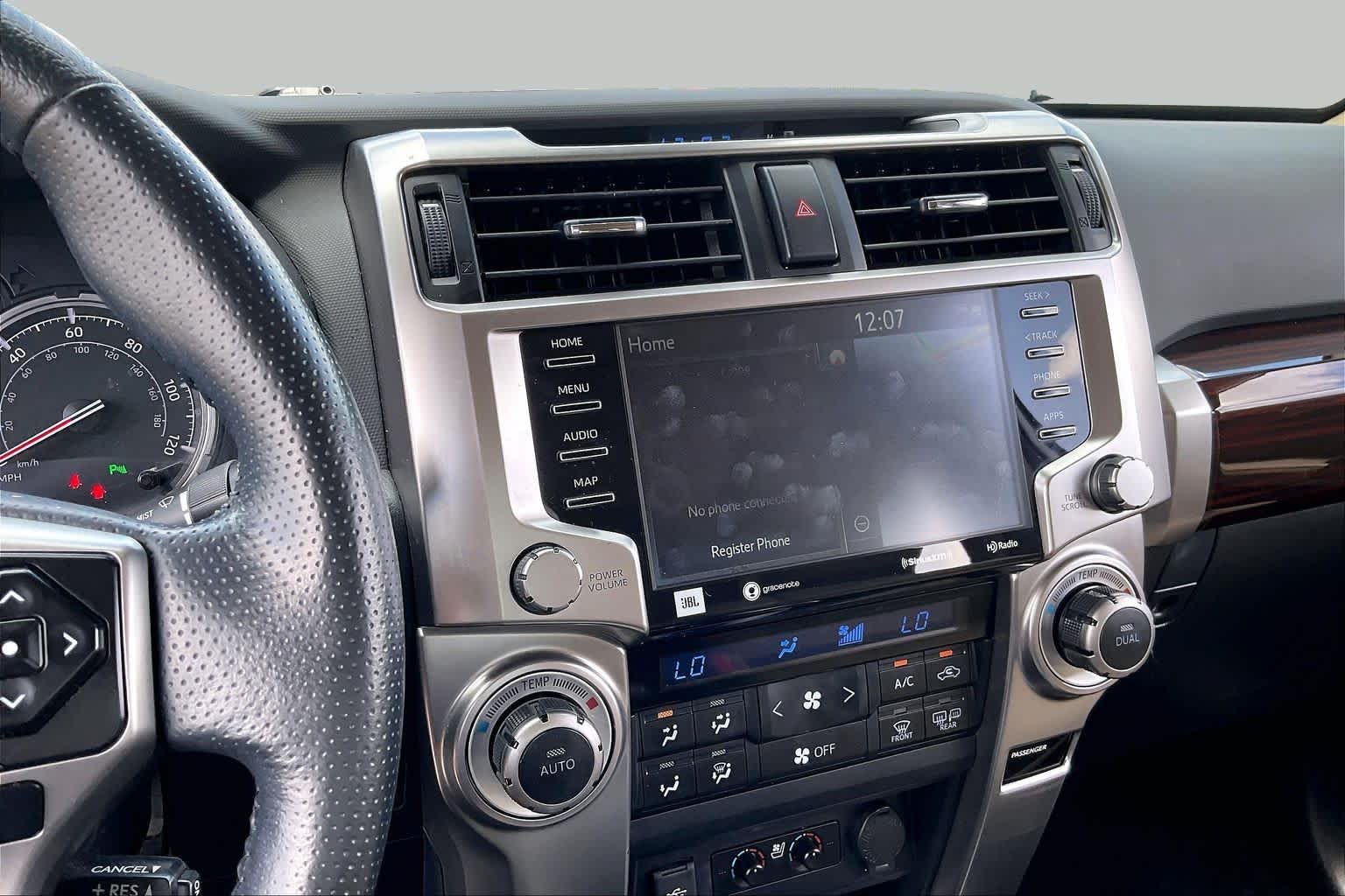 2024 Toyota 4Runner Limited Wind Chill Pearl at Group 1 Toyota Southwest
