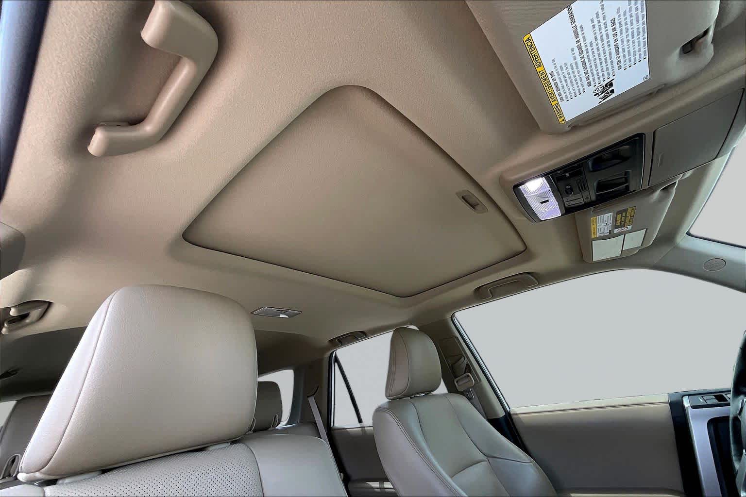 2024 Toyota 4Runner Limited Wind Chill Pearl at Group 1 Toyota Southwest