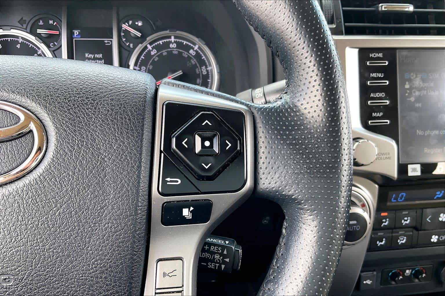 2024 Toyota 4Runner Limited Wind Chill Pearl at Group 1 Toyota Southwest