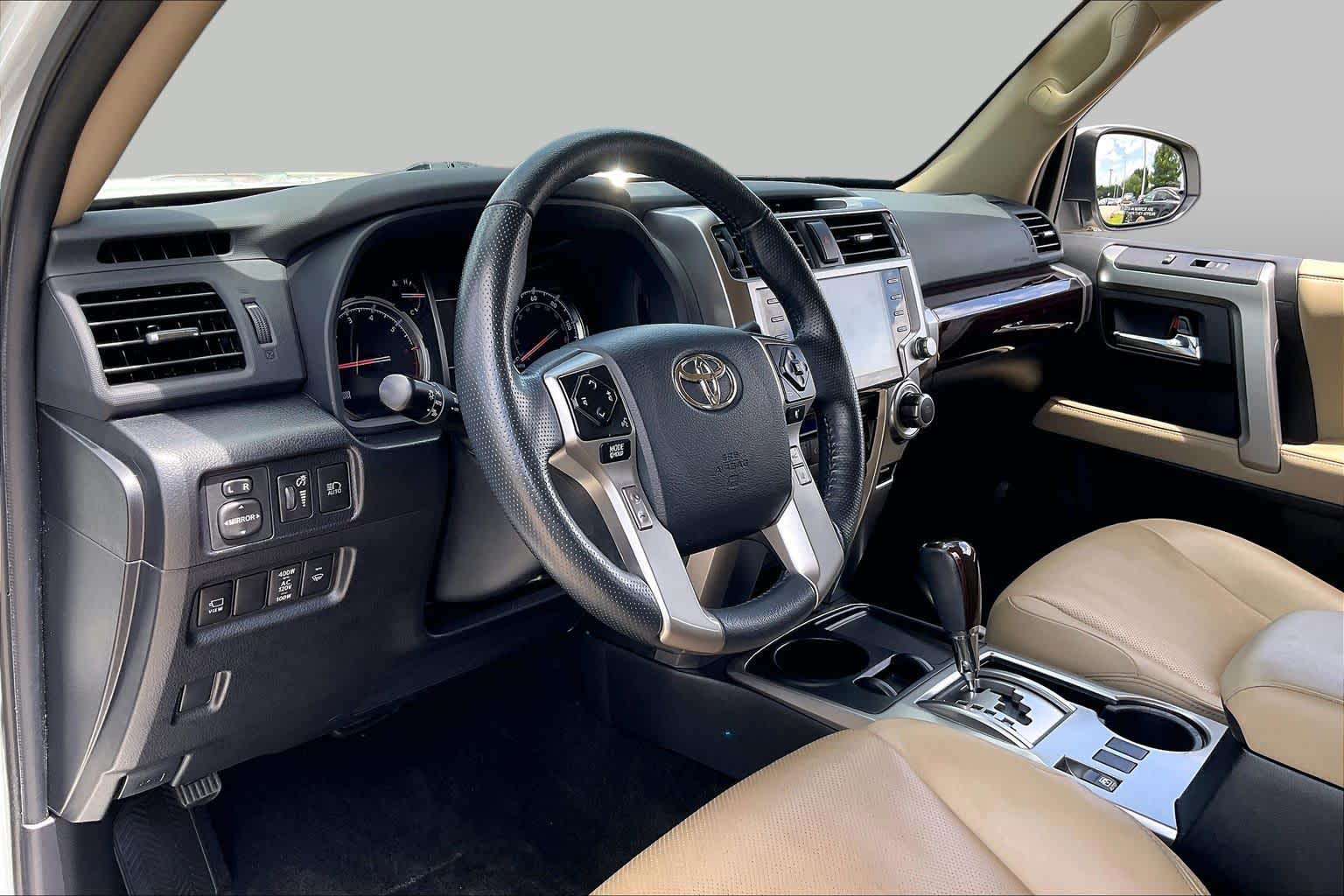 2024 Toyota 4Runner Limited Wind Chill Pearl at Group 1 Toyota Southwest