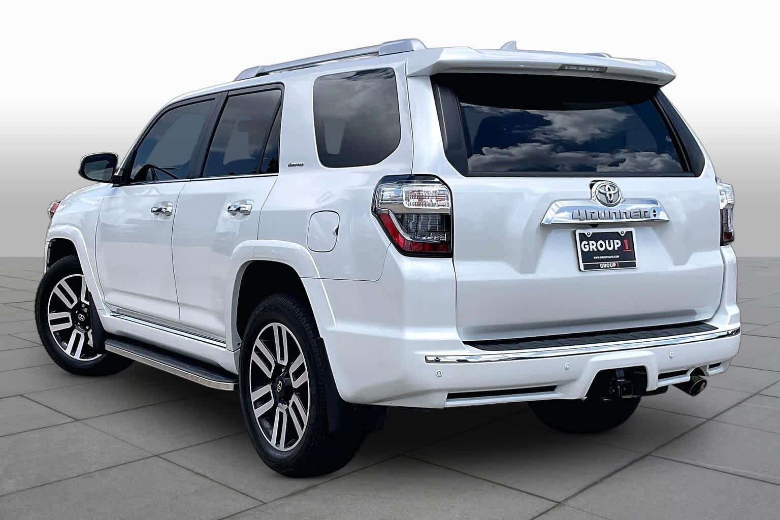 2024 Toyota 4Runner Limited Wind Chill Pearl at Group 1 Toyota Southwest