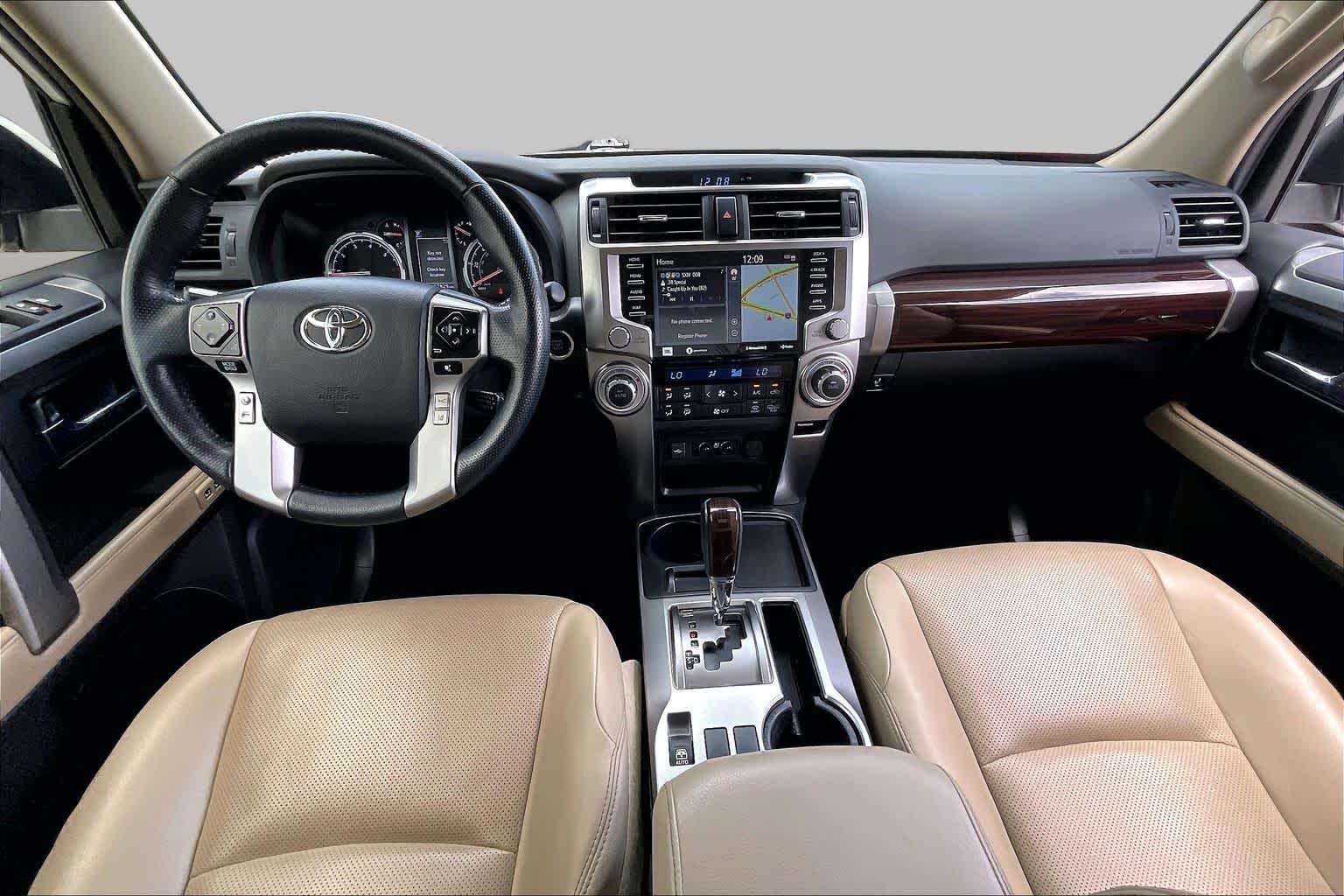 2024 Toyota 4Runner Limited Wind Chill Pearl at Group 1 Toyota Southwest