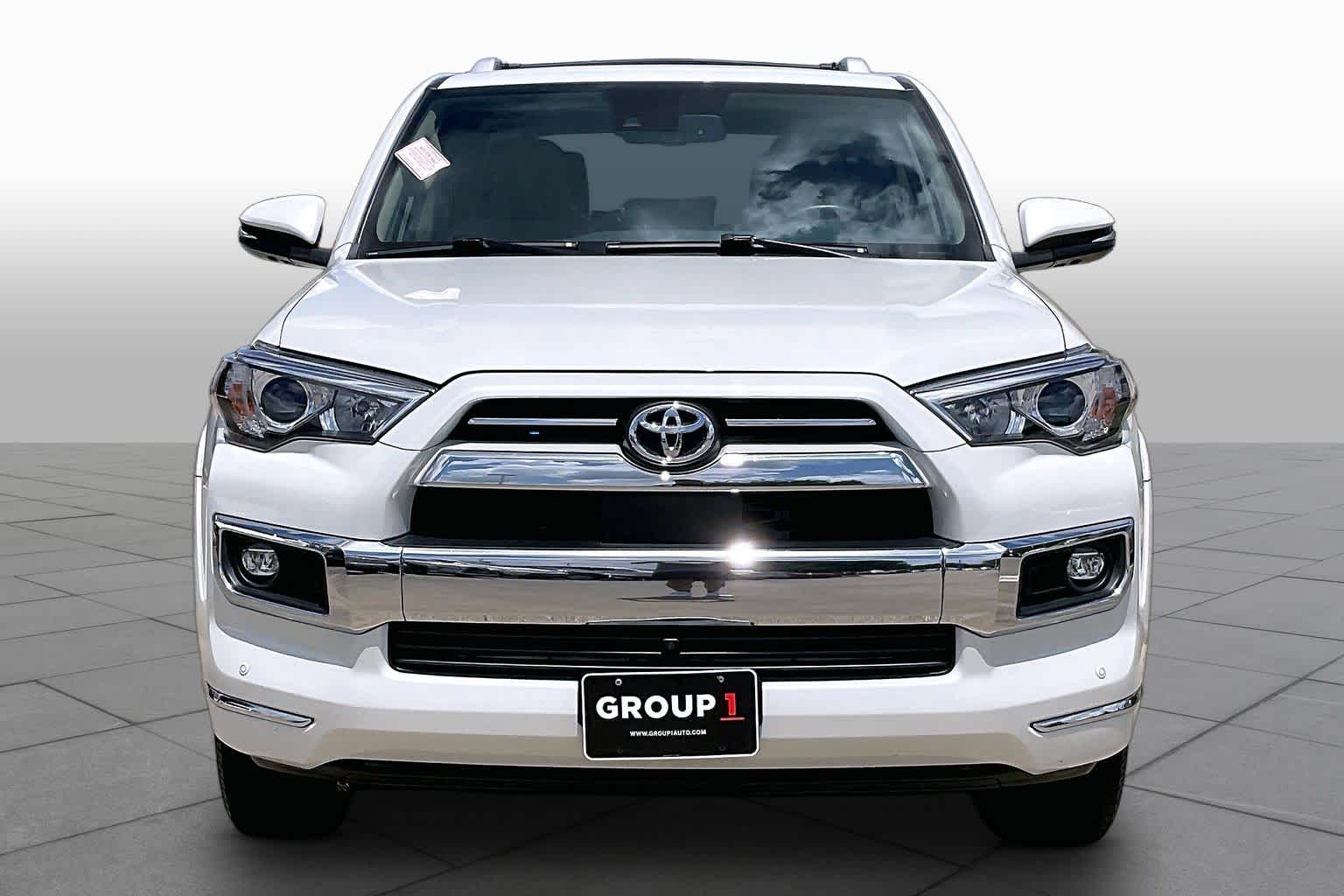 2024 Toyota 4Runner Limited Wind Chill Pearl at Group 1 Toyota Southwest