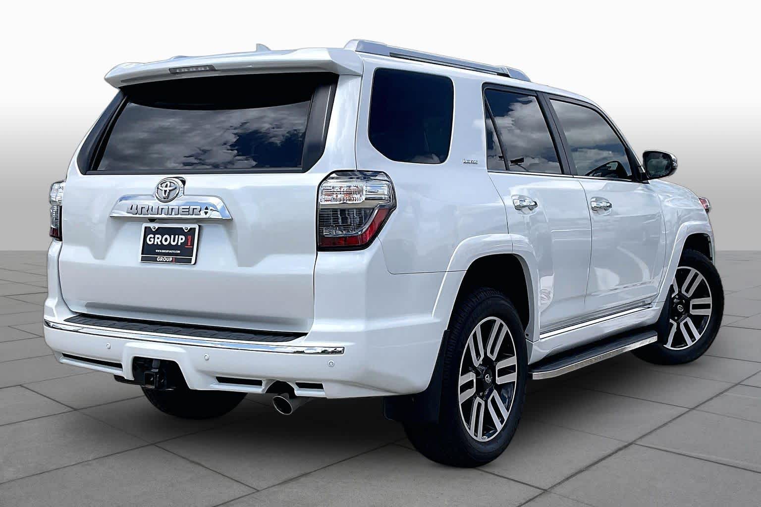 2024 Toyota 4Runner Limited Wind Chill Pearl at Group 1 Toyota Southwest