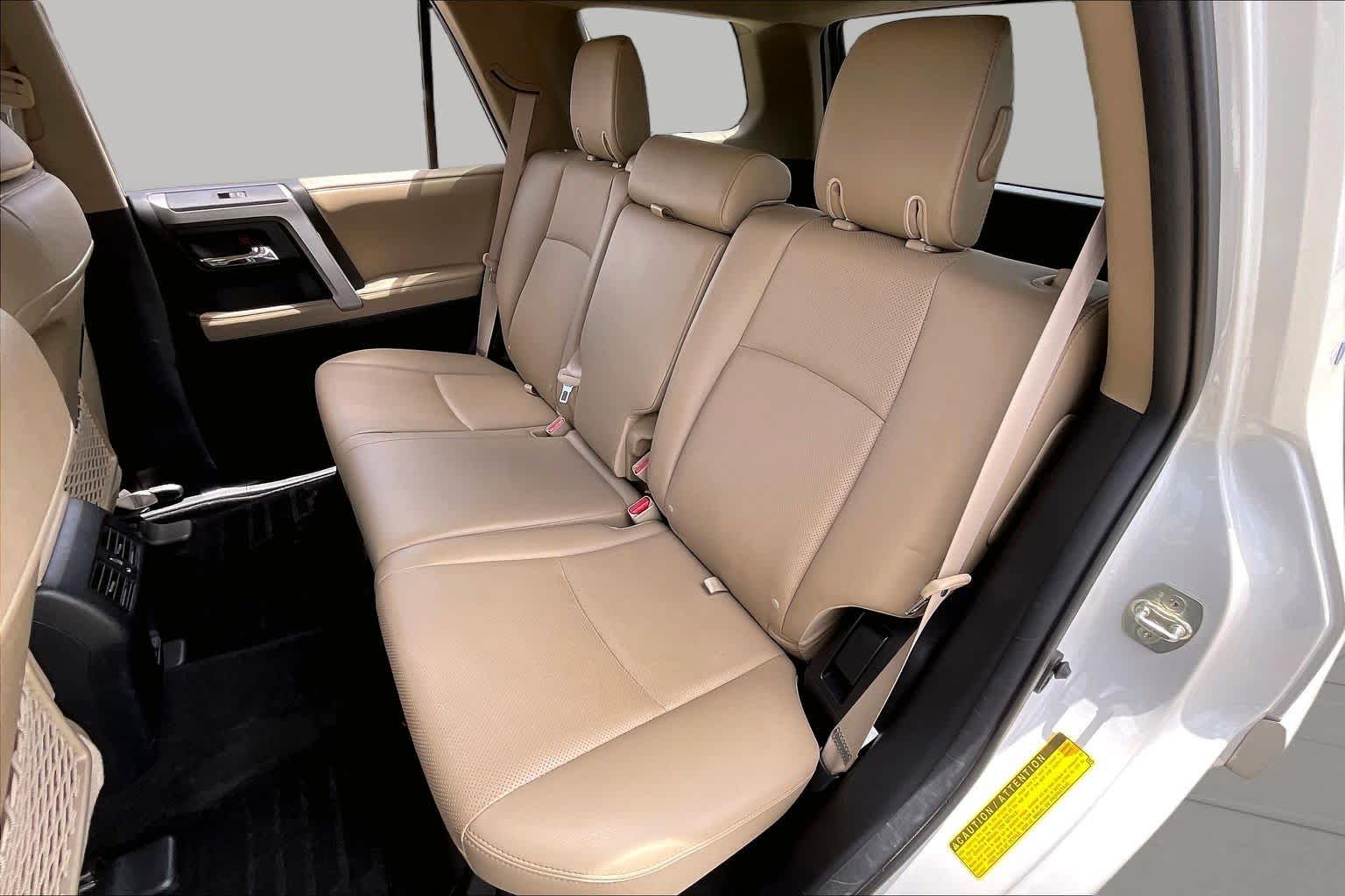 2024 Toyota 4Runner Limited Wind Chill Pearl at Group 1 Toyota Southwest