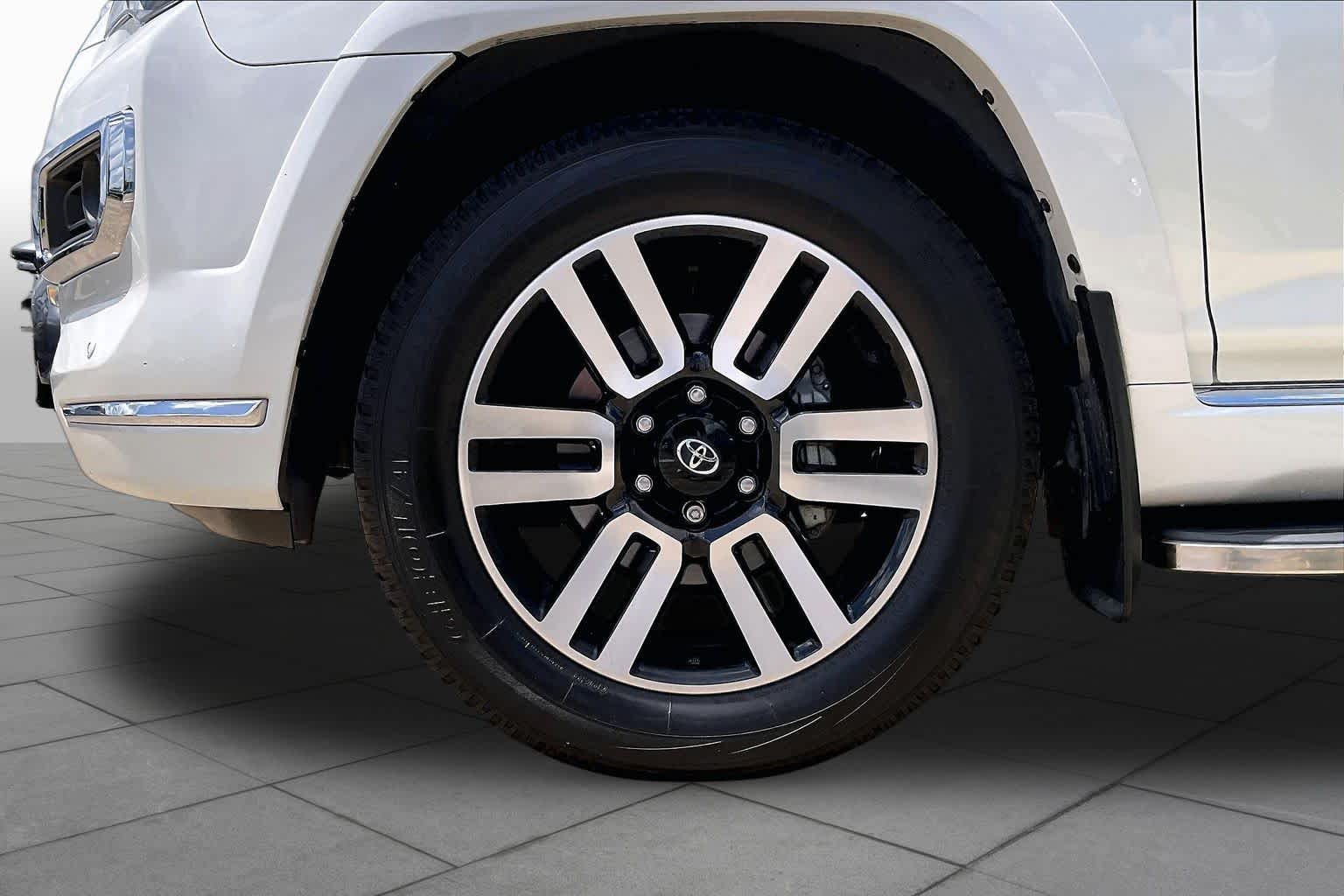 2024 Toyota 4Runner Limited Wind Chill Pearl at Group 1 Toyota Southwest