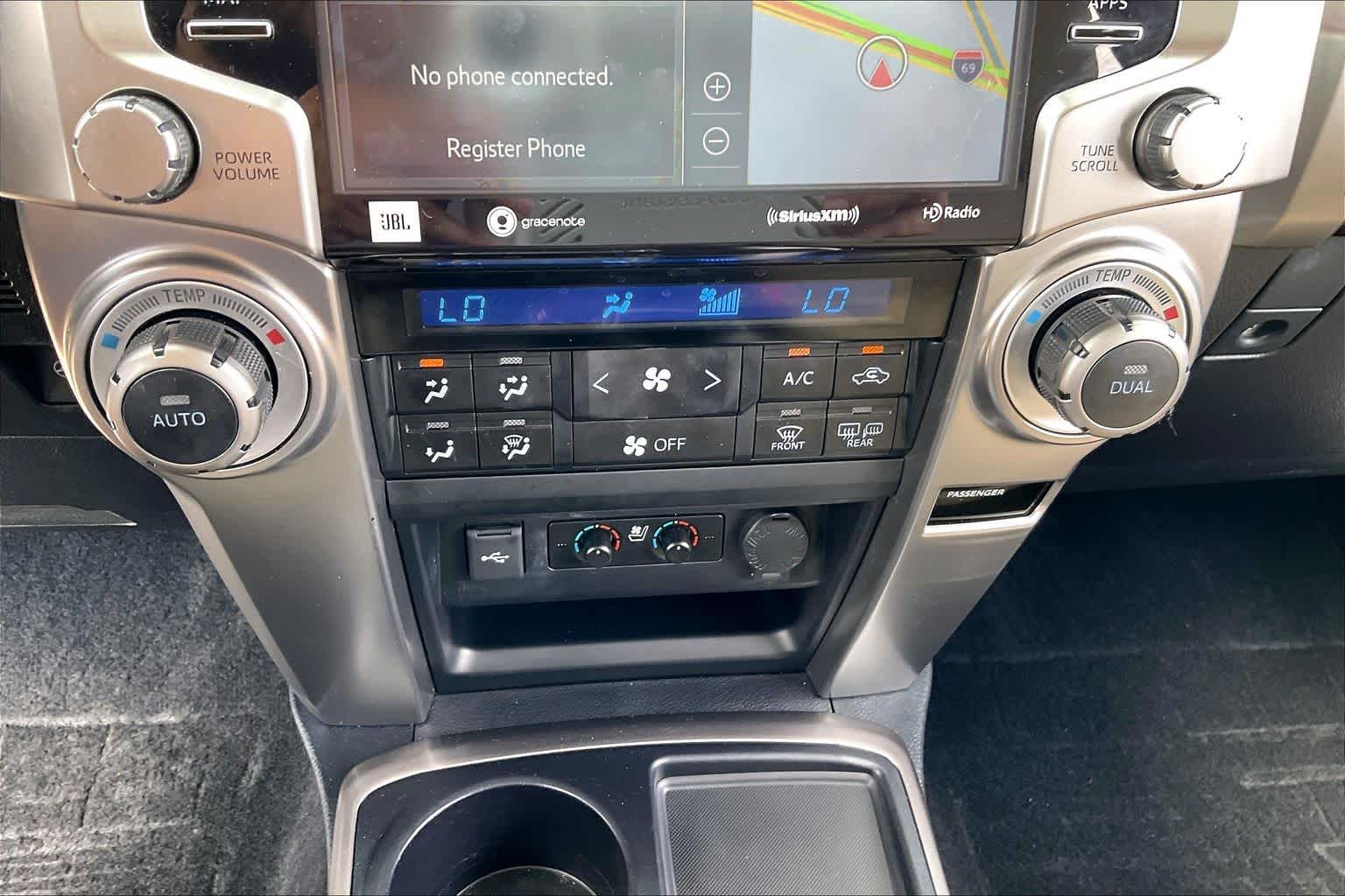 2024 Toyota 4Runner Limited Wind Chill Pearl at Group 1 Toyota Southwest