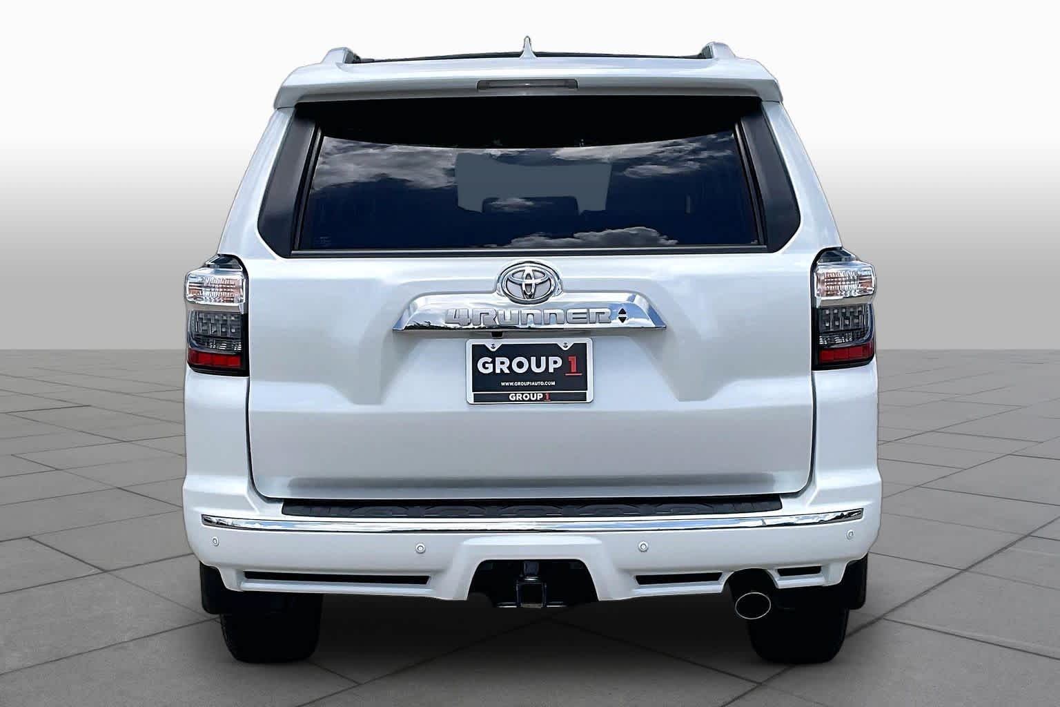 2024 Toyota 4Runner Limited Wind Chill Pearl at Group 1 Toyota Southwest
