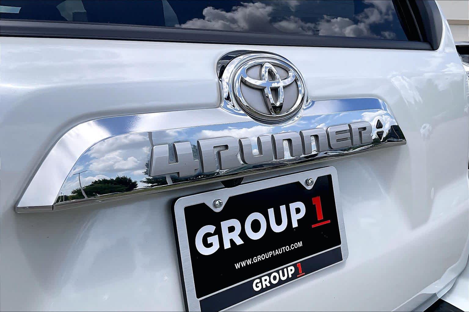 2024 Toyota 4Runner Limited Wind Chill Pearl at Group 1 Toyota Southwest