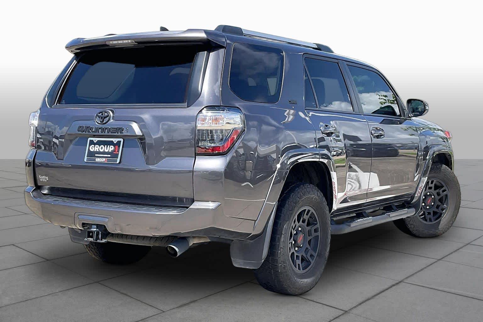 2023 Toyota 4Runner SR5 Premium Magnetic Gray Metallic at AutoNation Chrysler Jeep Dodge Ram Spring