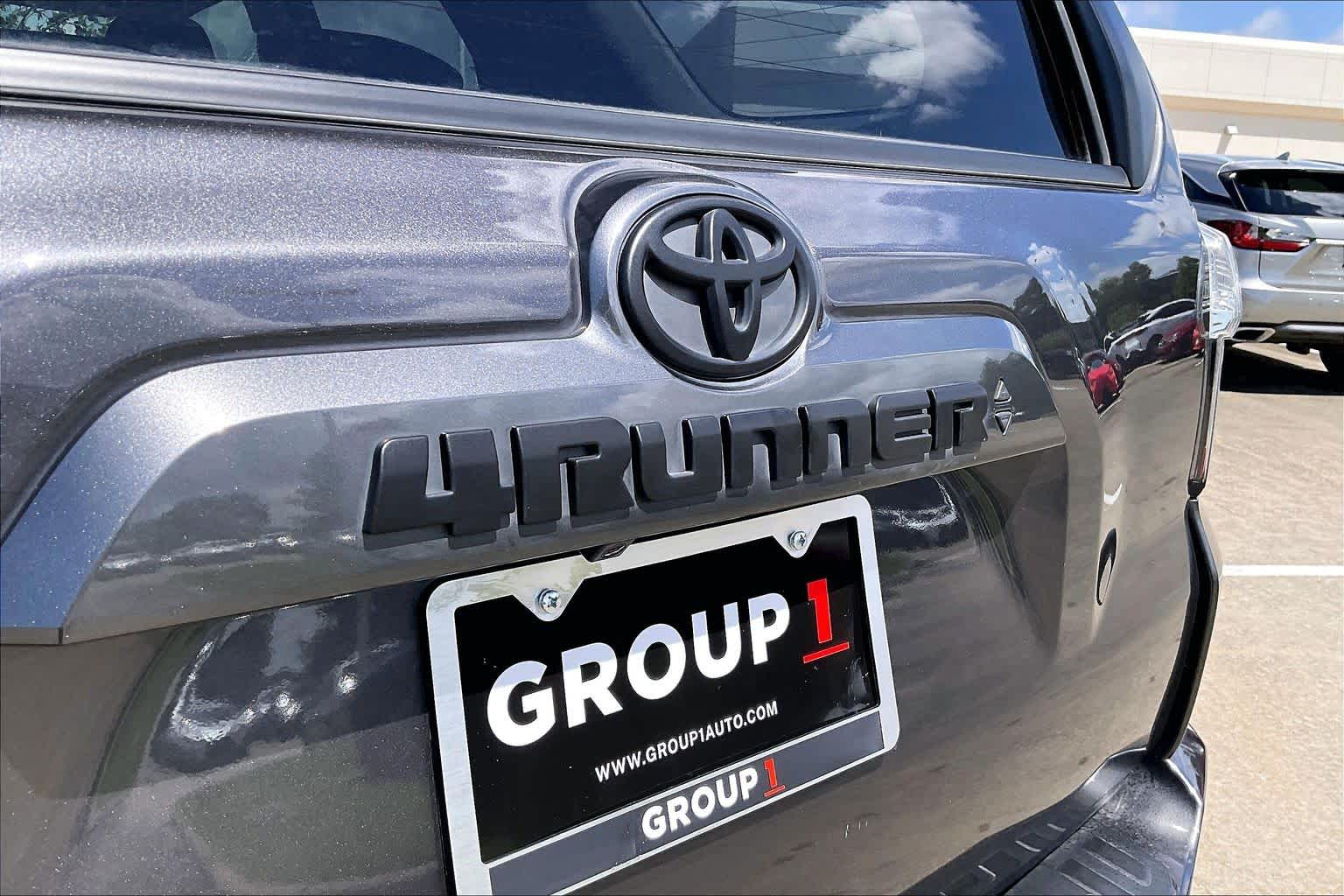 2023 Toyota 4Runner SR5 Premium Magnetic Gray Metallic at AutoNation Chrysler Jeep Dodge Ram Spring