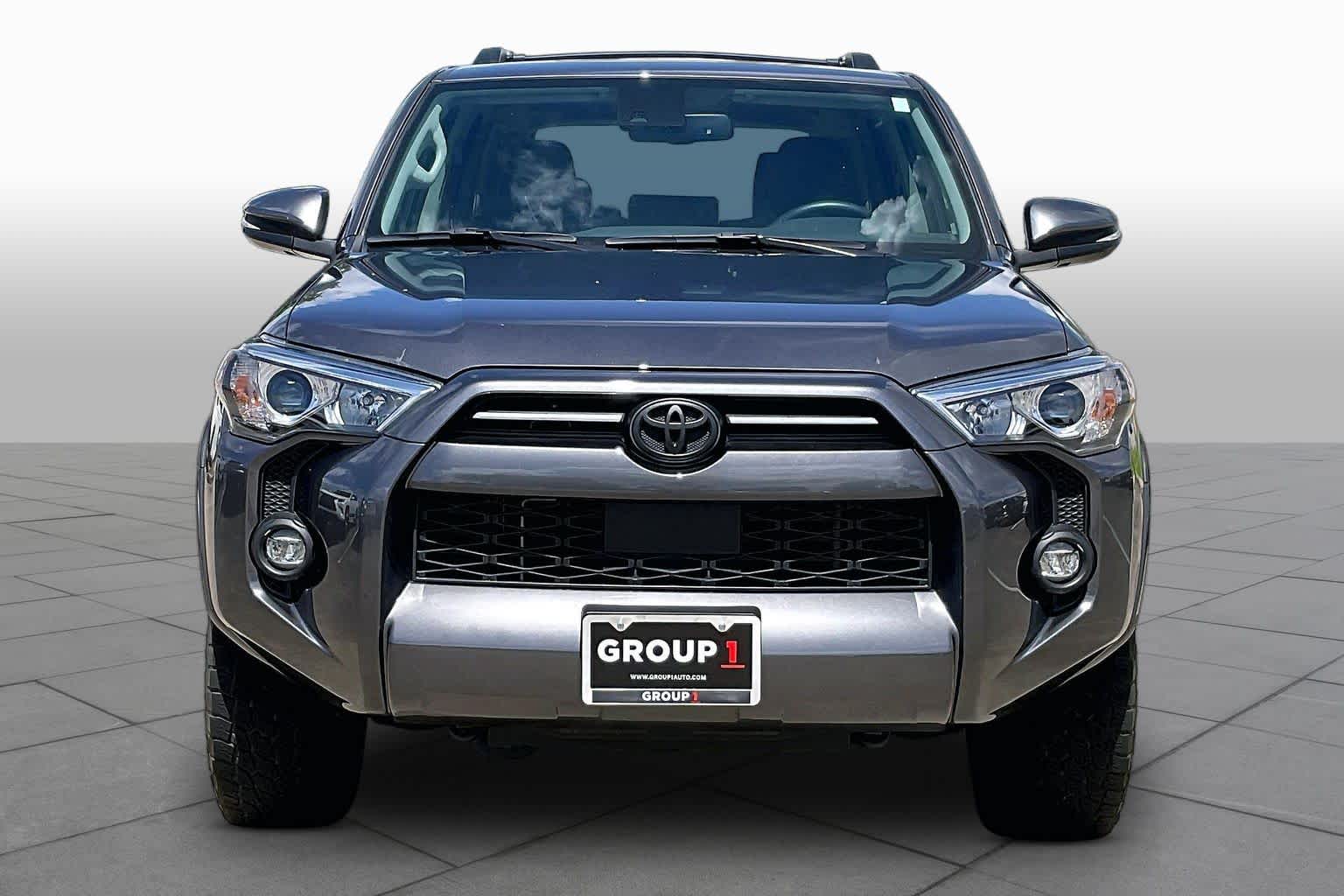 2023 Toyota 4Runner SR5 Premium Magnetic Gray Metallic at AutoNation Chrysler Jeep Dodge Ram Spring