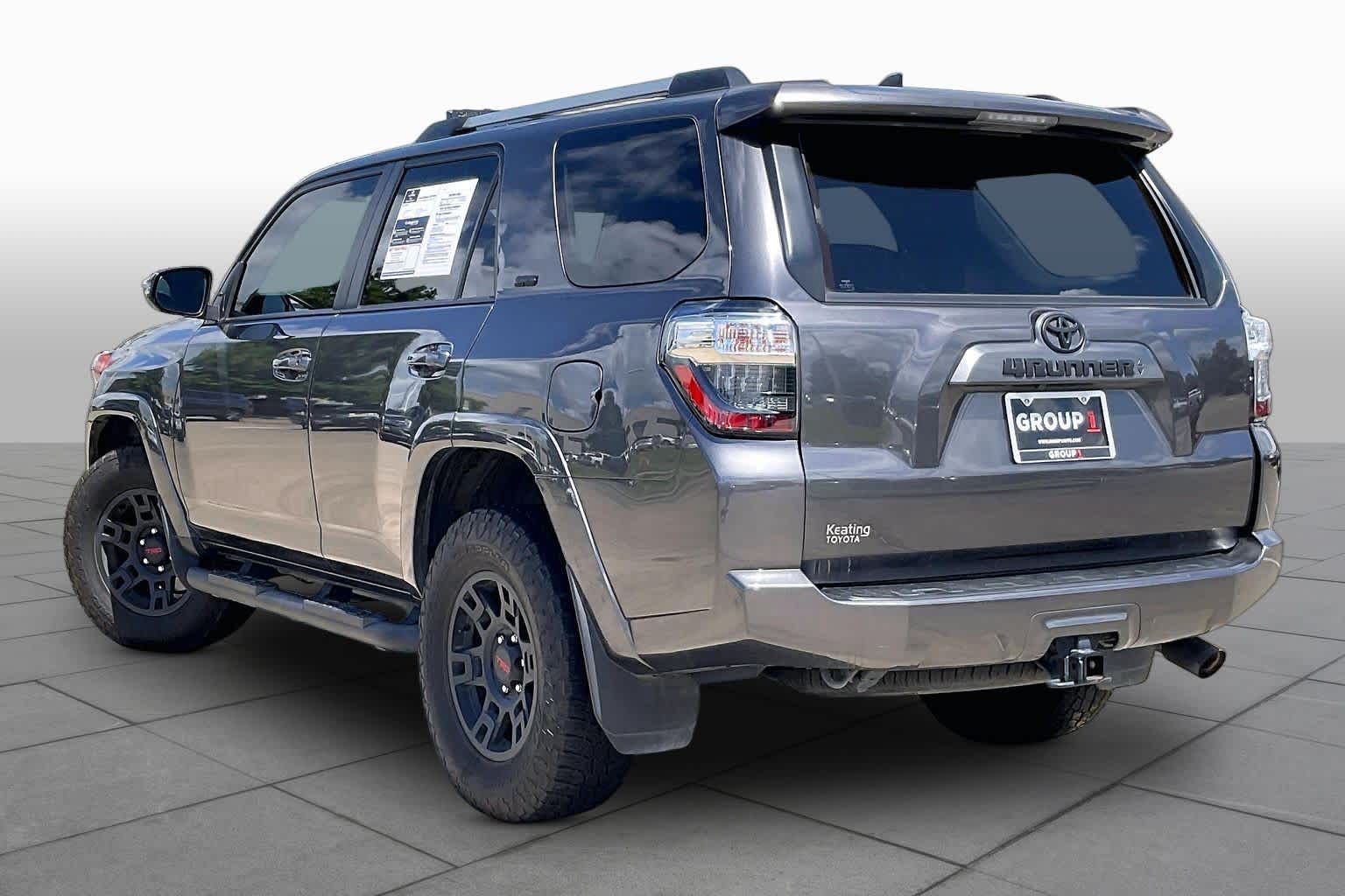 2023 Toyota 4Runner SR5 Premium Magnetic Gray Metallic at AutoNation Chrysler Jeep Dodge Ram Spring
