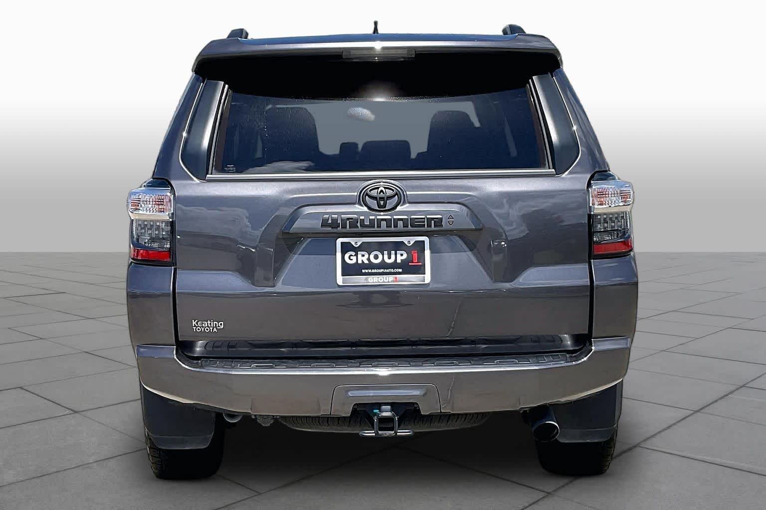 2023 Toyota 4Runner SR5 Premium Magnetic Gray Metallic at AutoNation Chrysler Jeep Dodge Ram Spring