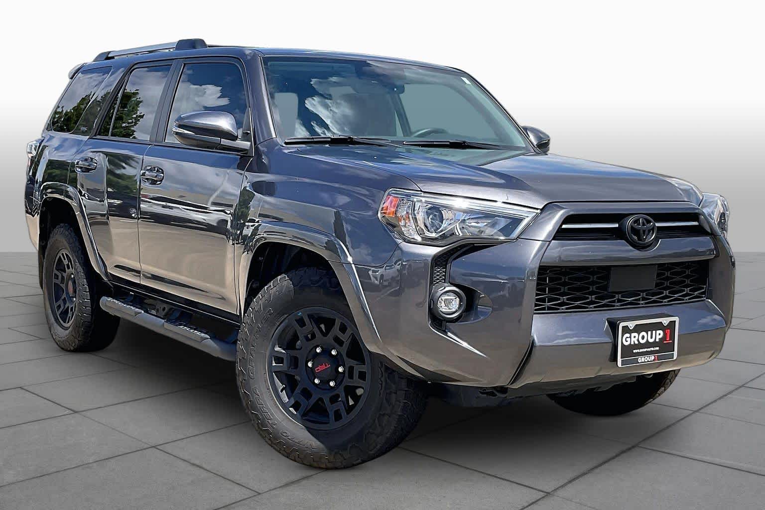 2023 Toyota 4Runner SR5 Premium Magnetic Gray Metallic at AutoNation Chrysler Jeep Dodge Ram Spring