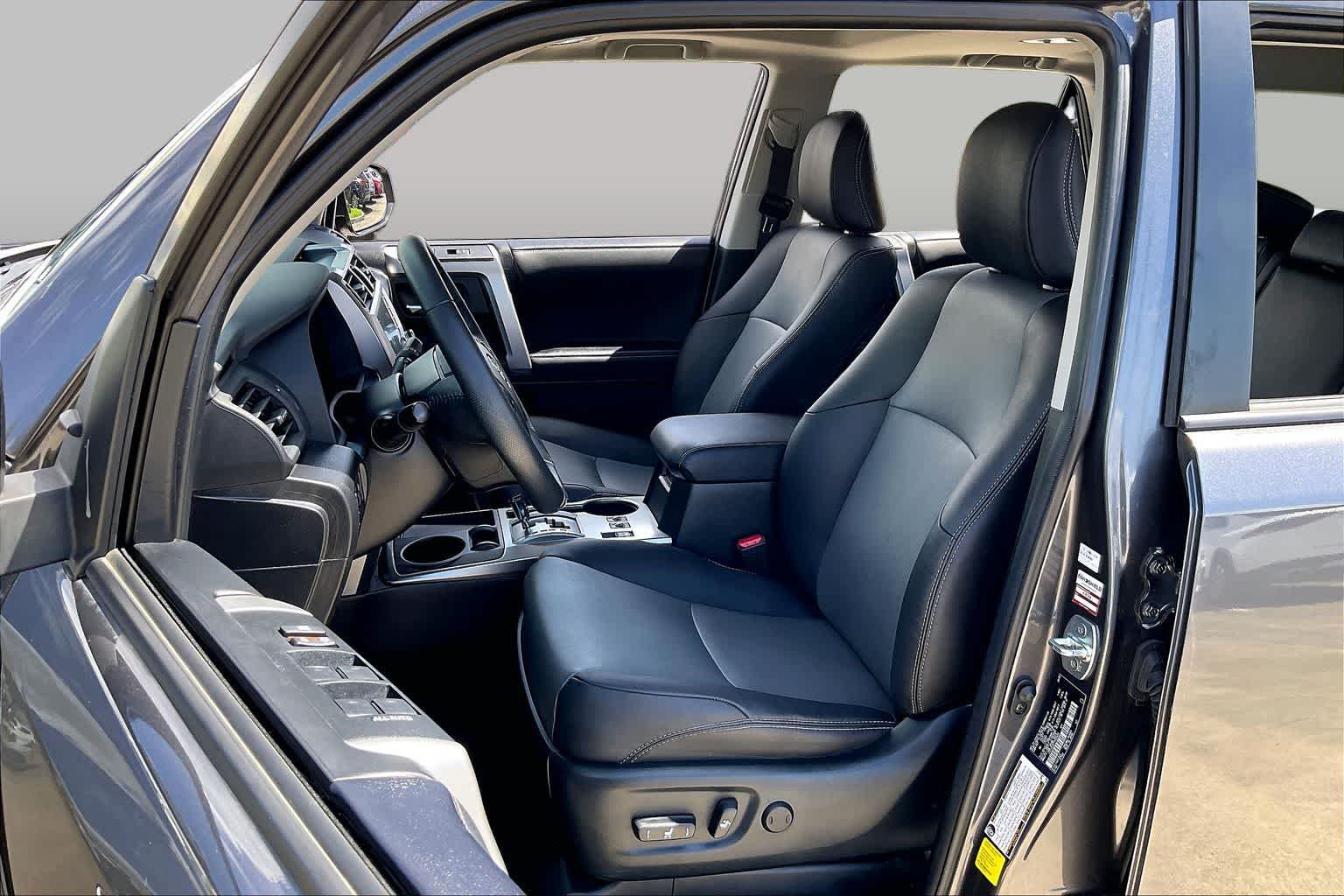 2023 Toyota 4Runner SR5 Premium Magnetic Gray Metallic at AutoNation Chrysler Jeep Dodge Ram Spring