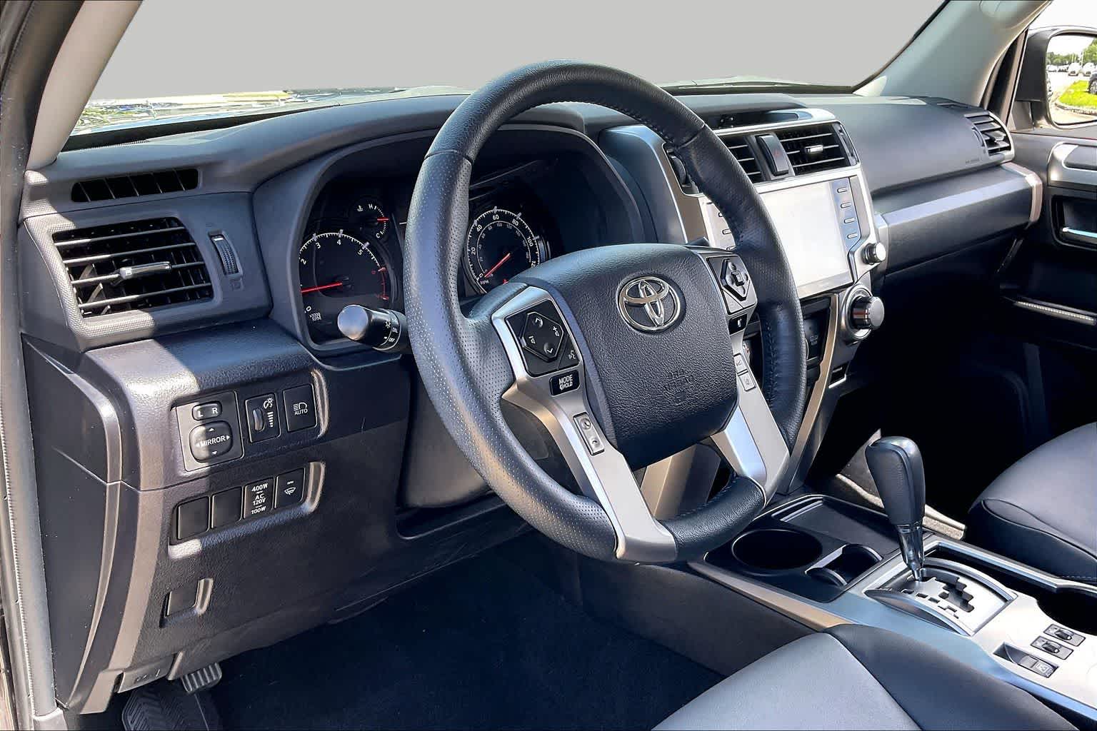 2023 Toyota 4Runner SR5 Premium Magnetic Gray Metallic at AutoNation Chrysler Jeep Dodge Ram Spring