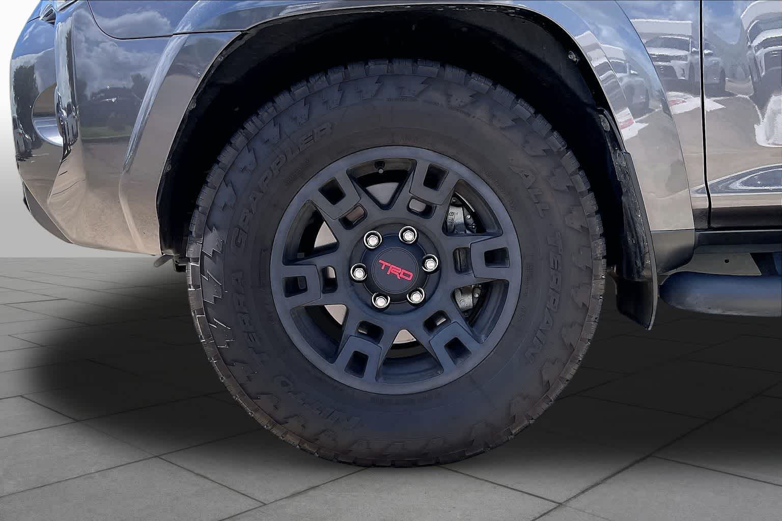 2023 Toyota 4Runner SR5 Premium Magnetic Gray Metallic at AutoNation Chrysler Jeep Dodge Ram Spring