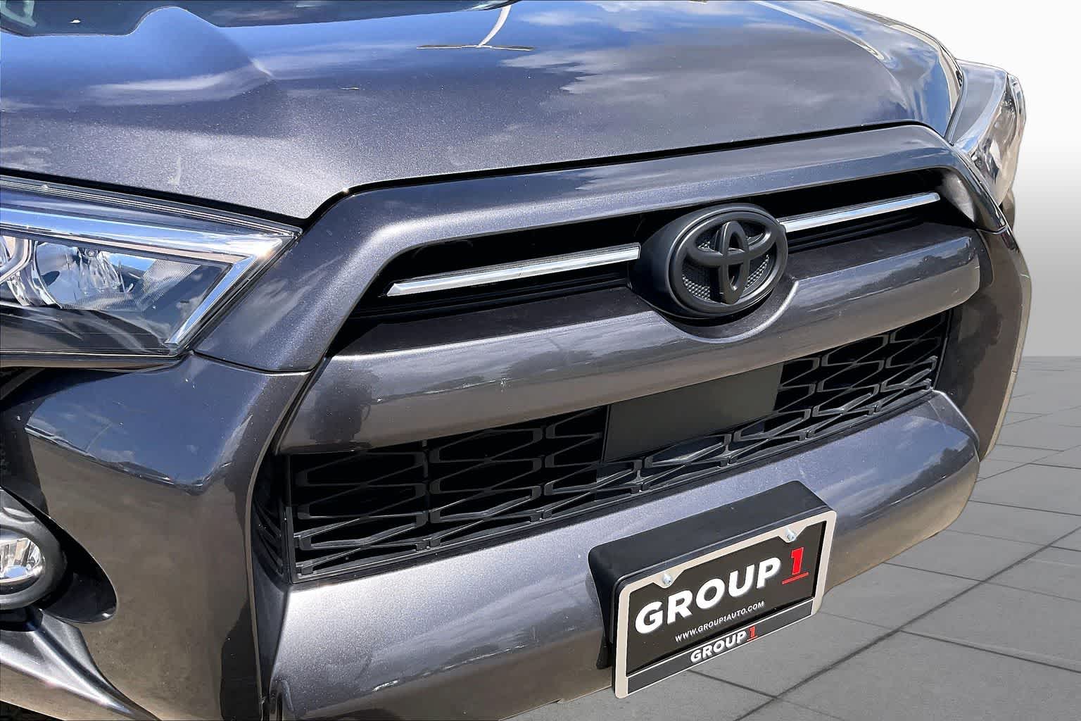 2023 Toyota 4Runner SR5 Premium Magnetic Gray Metallic at AutoNation Chrysler Jeep Dodge Ram Spring