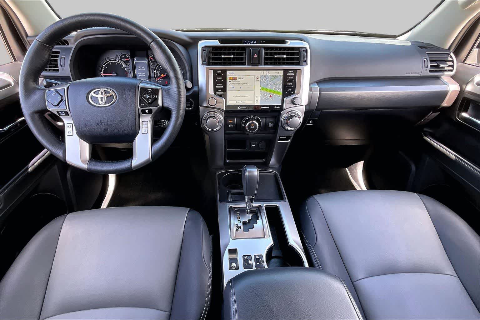 2023 Toyota 4Runner SR5 Premium Magnetic Gray Metallic at AutoNation Chrysler Jeep Dodge Ram Spring