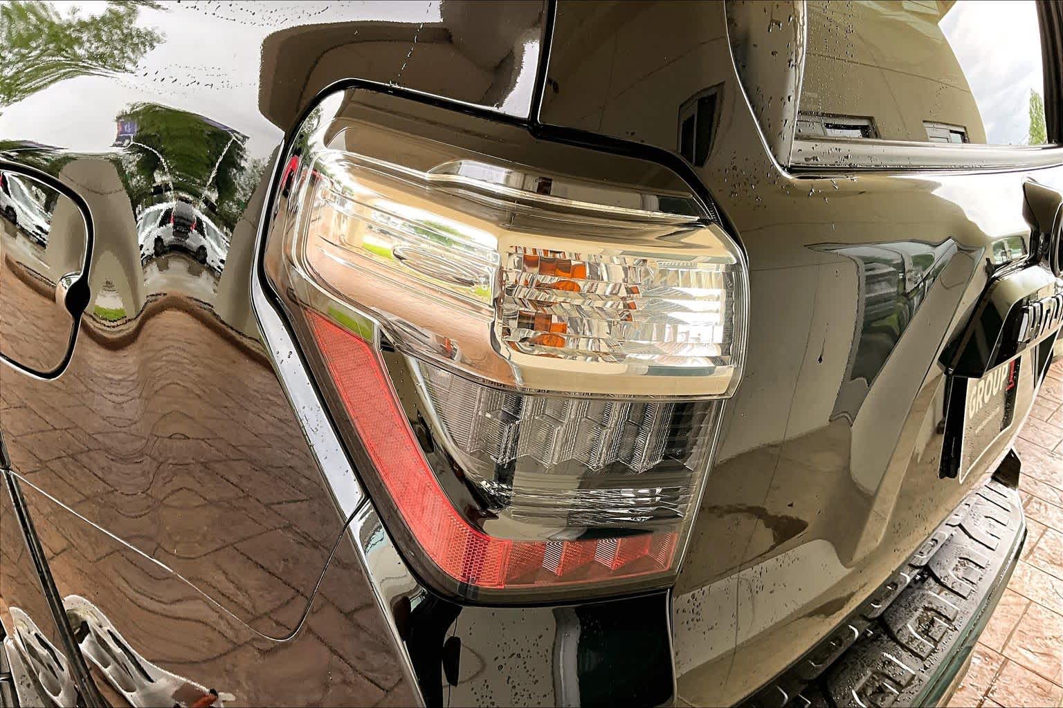 2021 Toyota 4Runner SR5 Premium Midnight Black Metallic at AutoNation Toyota Gulf Fwy