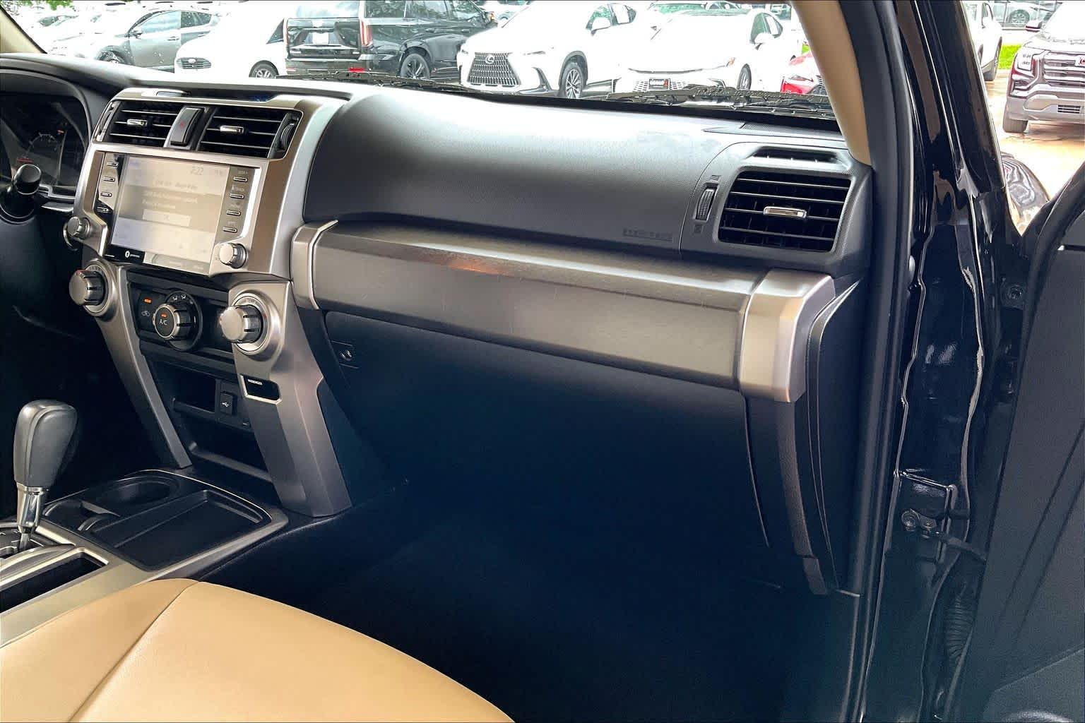 2021 Toyota 4Runner SR5 Premium Midnight Black Metallic at AutoNation Toyota Gulf Fwy