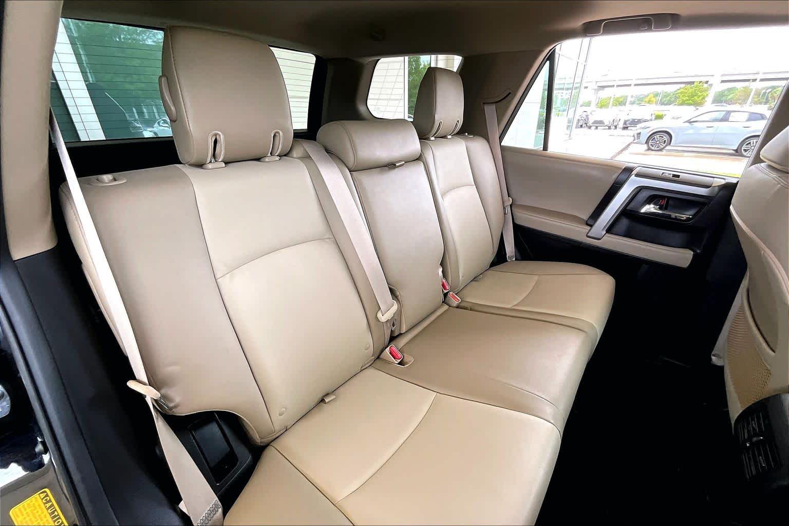 2021 Toyota 4Runner SR5 Premium Midnight Black Metallic at AutoNation Toyota Gulf Fwy