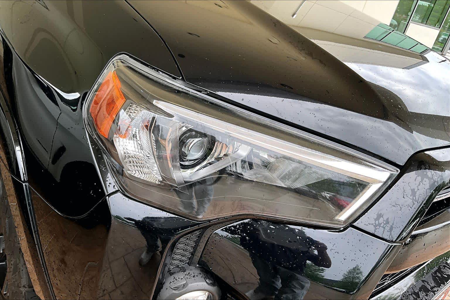 2021 Toyota 4Runner SR5 Premium Midnight Black Metallic at AutoNation Toyota Gulf Fwy