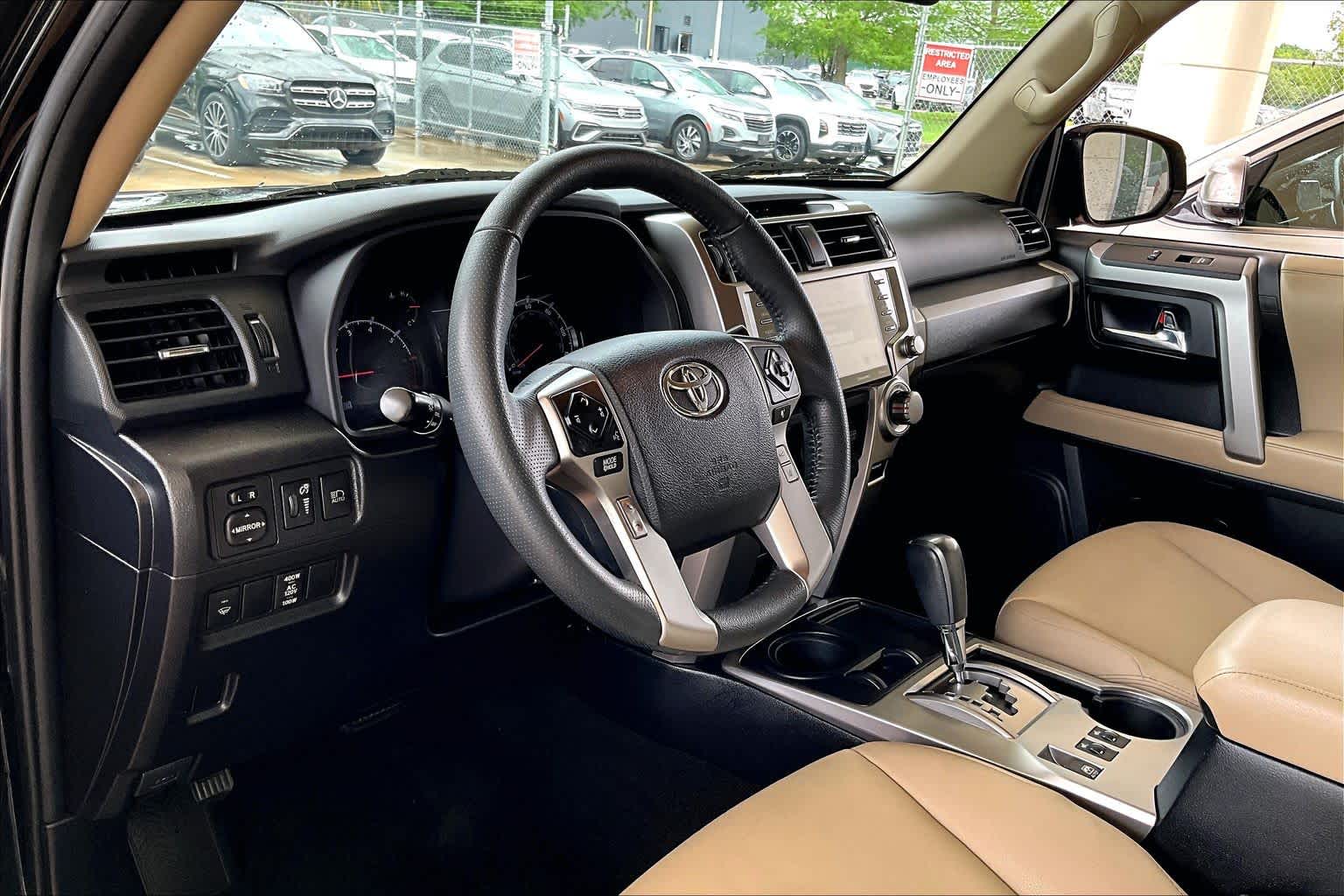 2021 Toyota 4Runner SR5 Premium Midnight Black Metallic at AutoNation Toyota Gulf Fwy