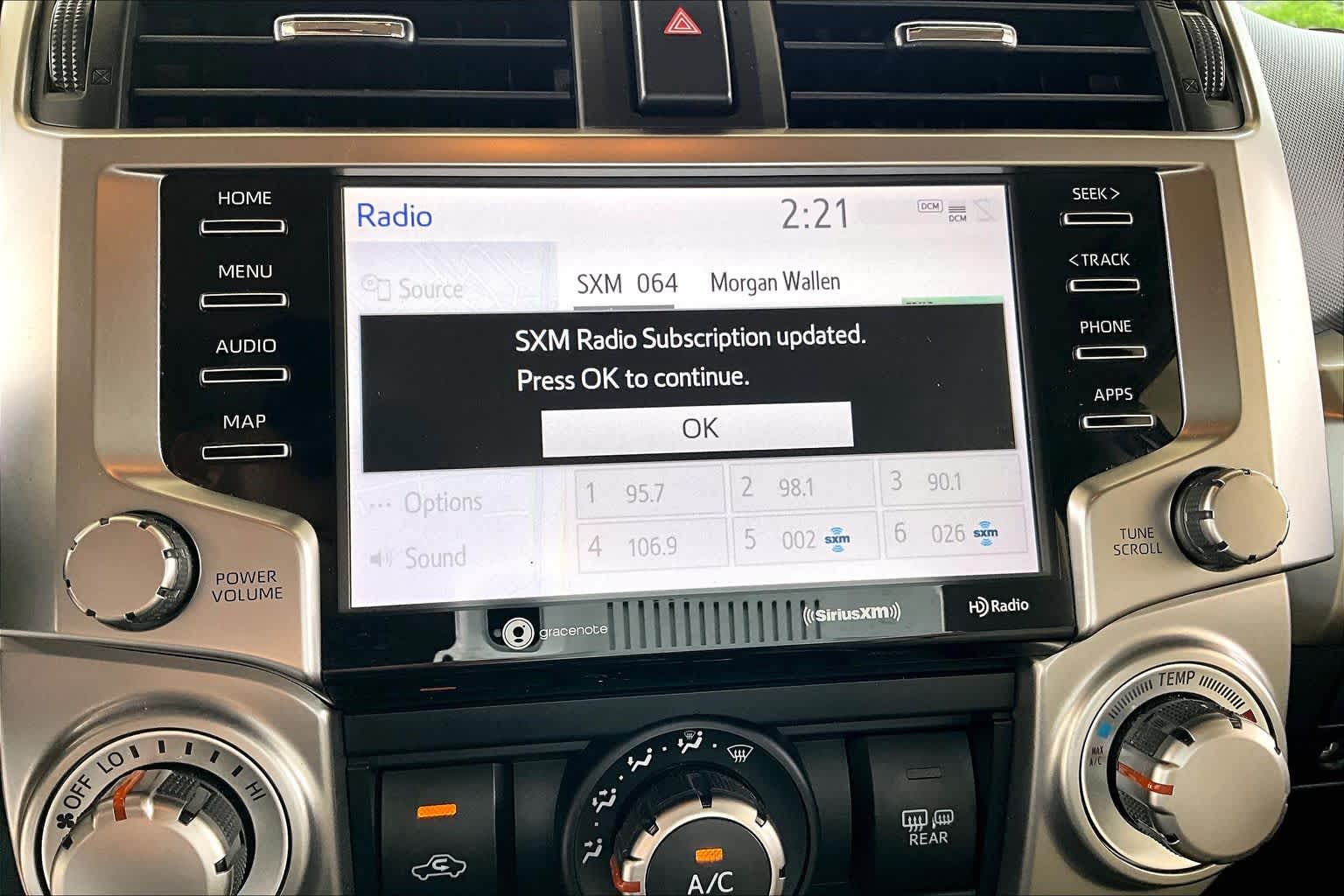 2021 Toyota 4Runner SR5 Premium Midnight Black Metallic at AutoNation Toyota Gulf Fwy