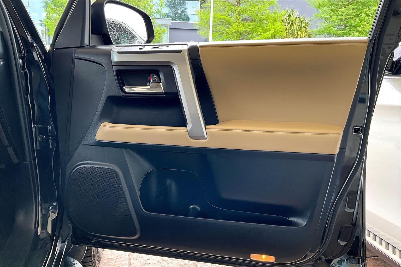 2021 Toyota 4Runner SR5 Premium Midnight Black Metallic at AutoNation Toyota Gulf Fwy