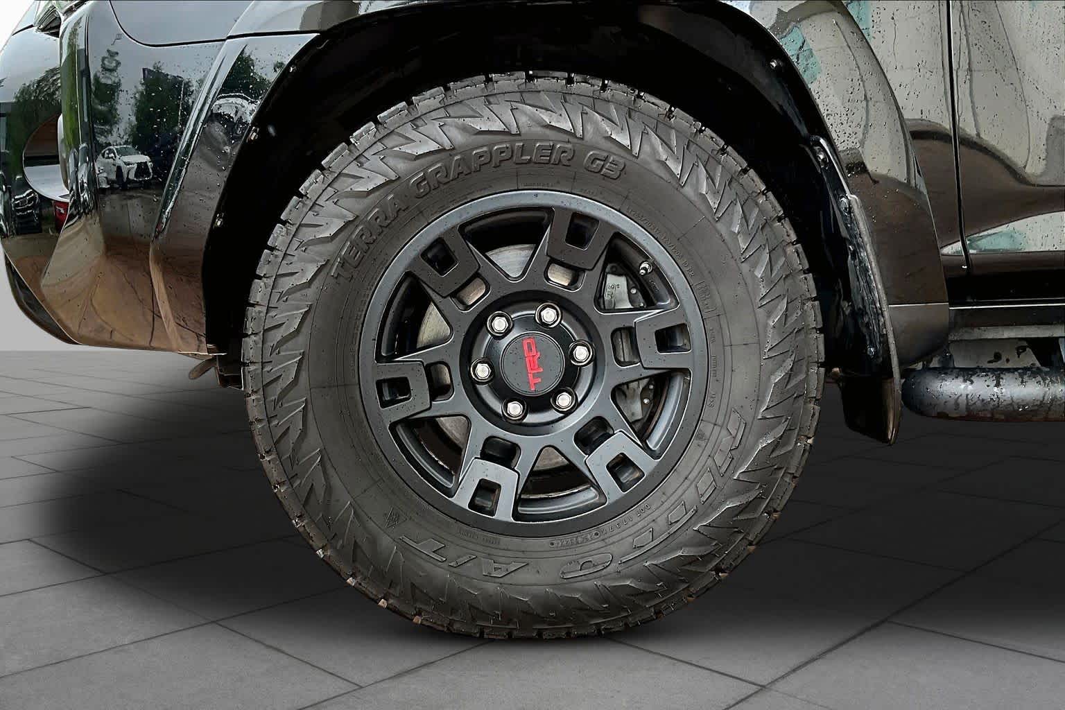 2021 Toyota 4Runner SR5 Premium Midnight Black Metallic at AutoNation Toyota Gulf Fwy