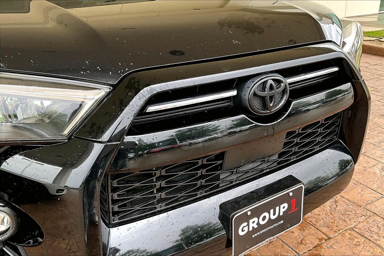2021 Toyota 4Runner SR5 Premium Midnight Black Metallic at AutoNation Toyota Gulf Fwy