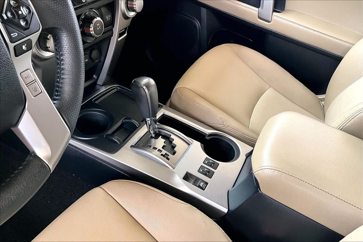 2021 Toyota 4Runner SR5 Premium Midnight Black Metallic at AutoNation Toyota Gulf Fwy