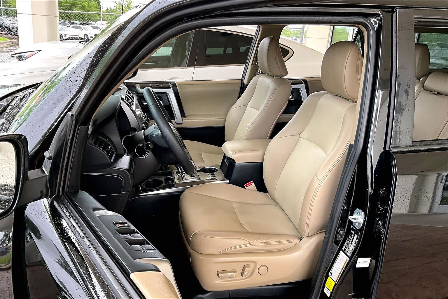 2021 Toyota 4Runner SR5 Premium Midnight Black Metallic at AutoNation Toyota Gulf Fwy
