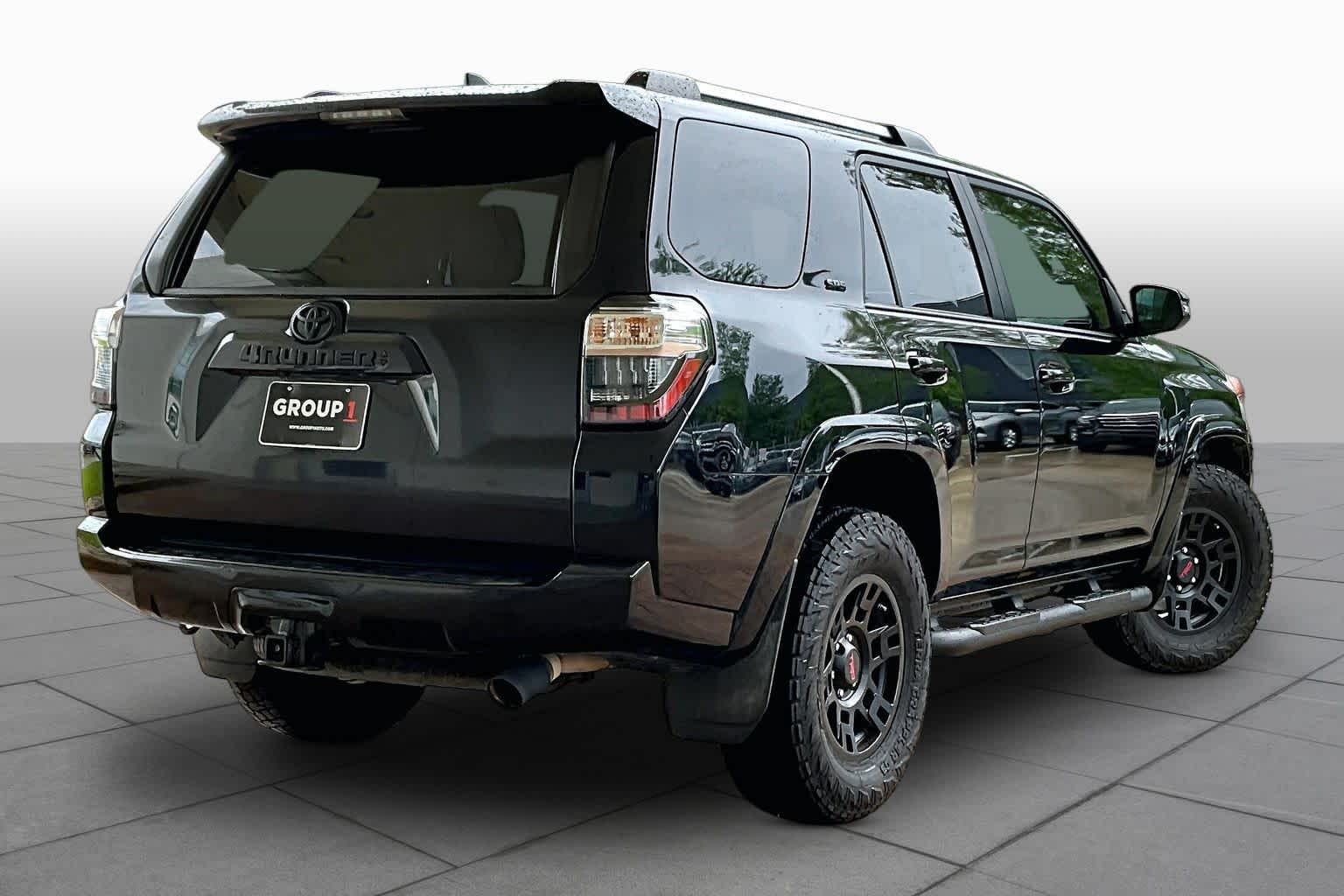 2021 Toyota 4Runner SR5 Premium Midnight Black Metallic at AutoNation Toyota Gulf Fwy