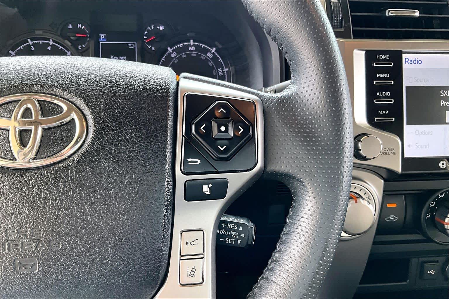 2021 Toyota 4Runner SR5 Premium Midnight Black Metallic at AutoNation Toyota Gulf Fwy