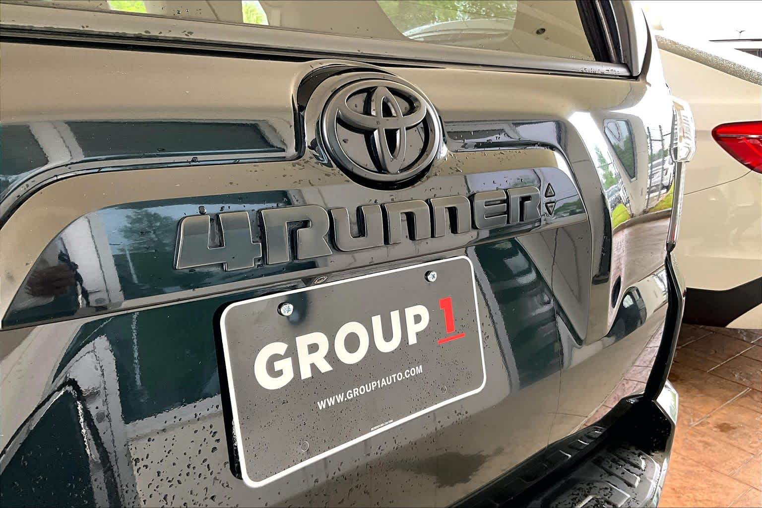 2021 Toyota 4Runner SR5 Premium Midnight Black Metallic at AutoNation Toyota Gulf Fwy