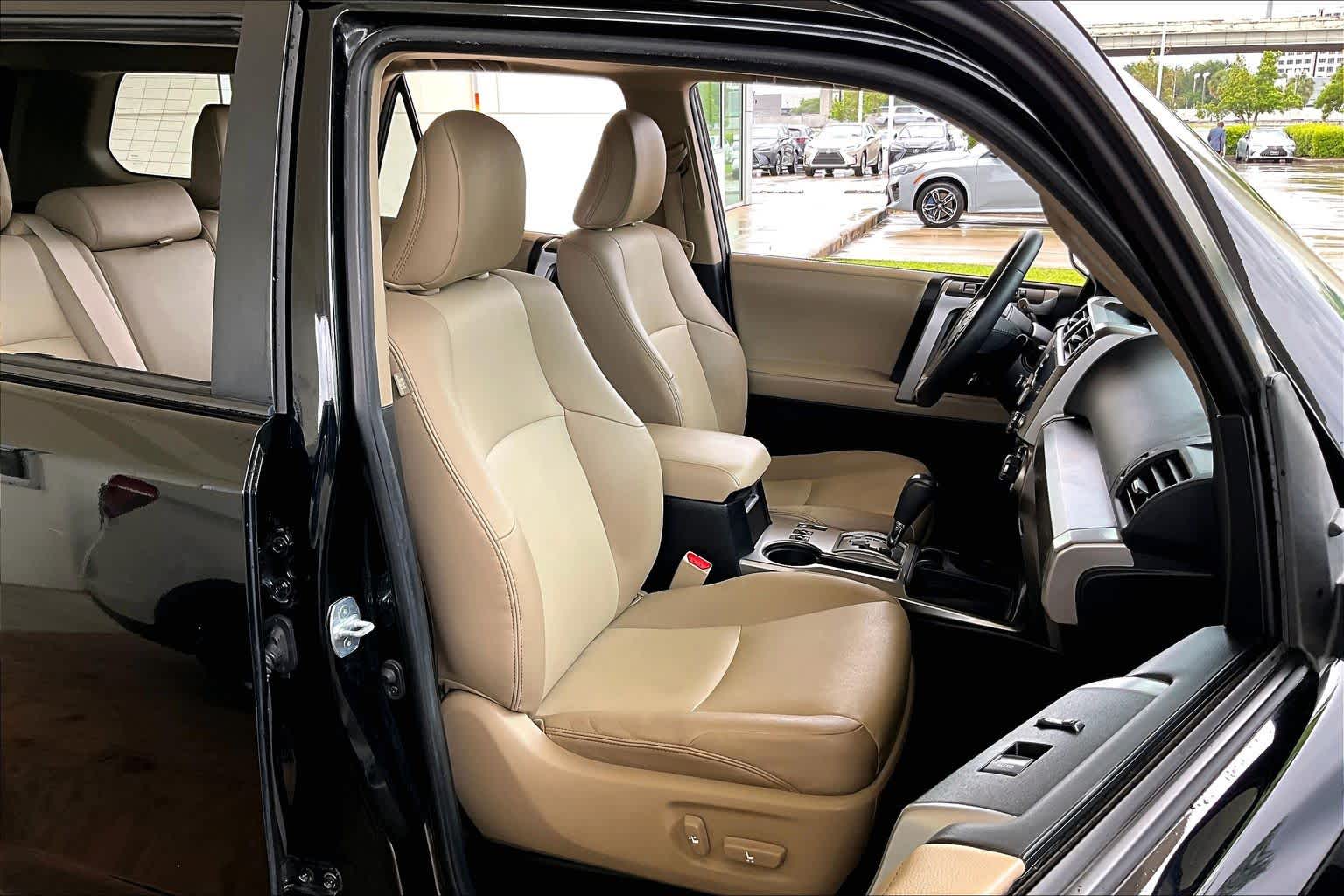 2021 Toyota 4Runner SR5 Premium Midnight Black Metallic at AutoNation Toyota Gulf Fwy