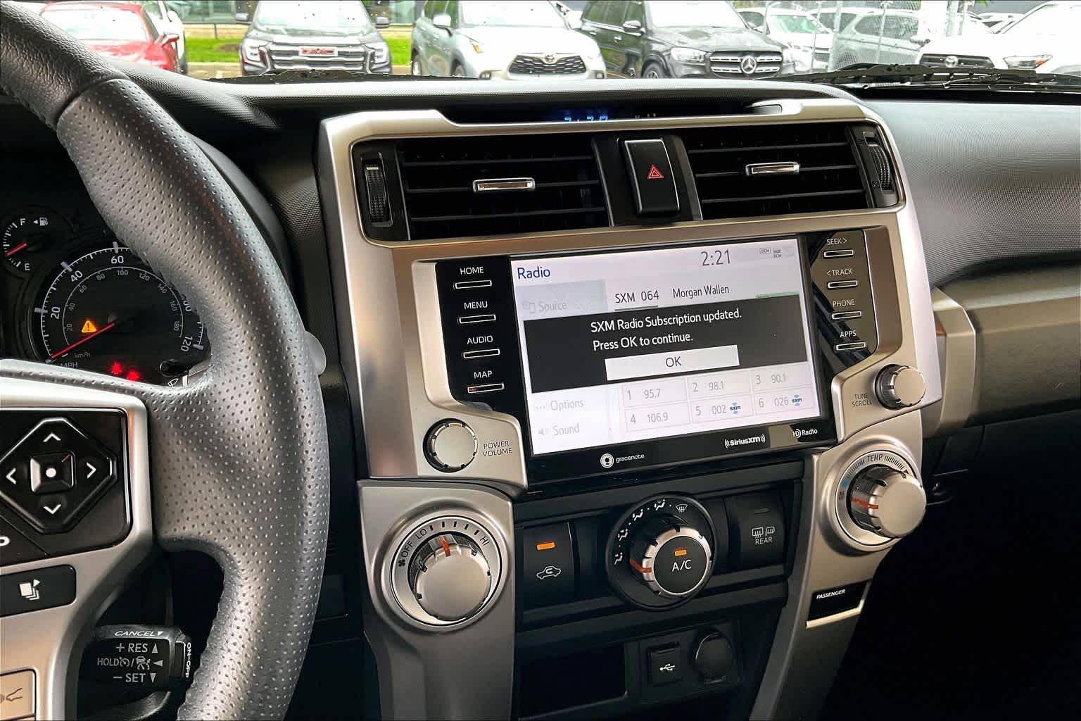 2021 Toyota 4Runner SR5 Premium Midnight Black Metallic at AutoNation Toyota Gulf Fwy