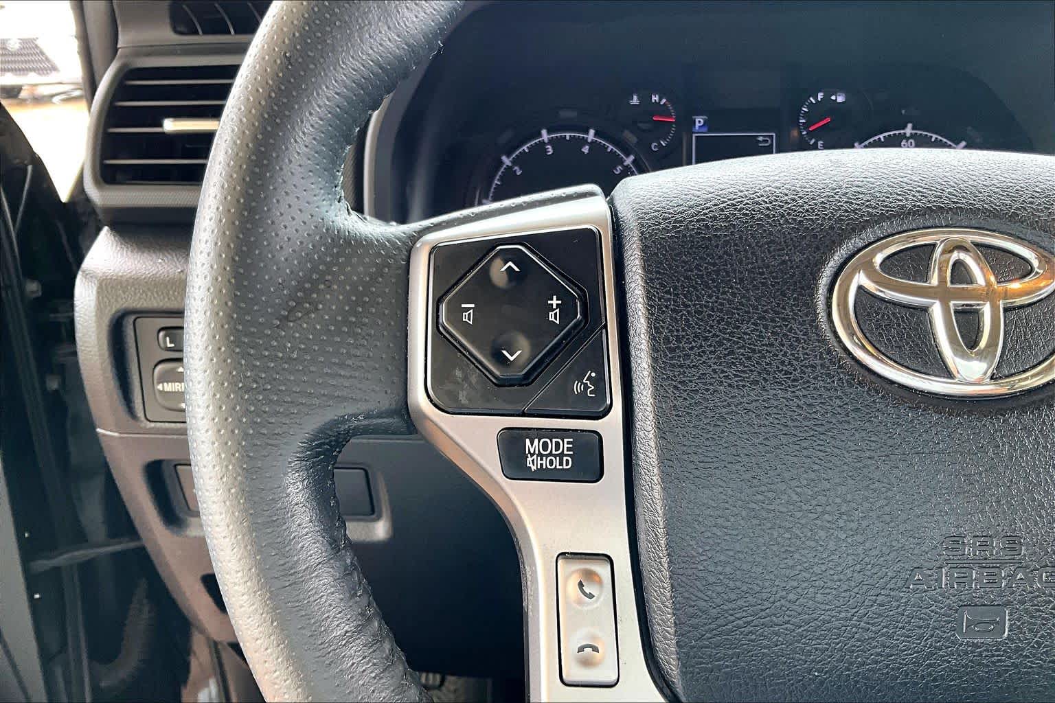 2021 Toyota 4Runner SR5 Premium Midnight Black Metallic at AutoNation Toyota Gulf Fwy