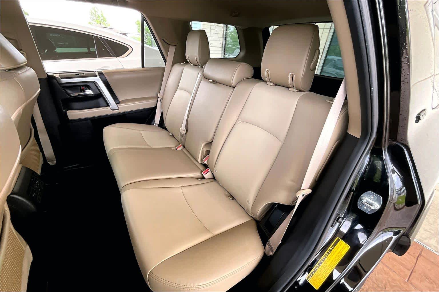 2021 Toyota 4Runner SR5 Premium Midnight Black Metallic at AutoNation Toyota Gulf Fwy