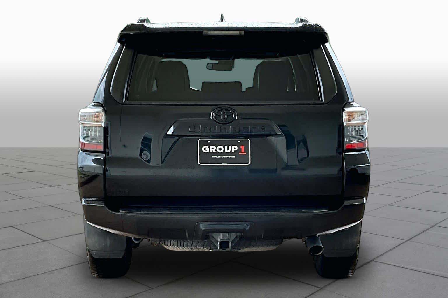 2021 Toyota 4Runner SR5 Premium Midnight Black Metallic at AutoNation Toyota Gulf Fwy