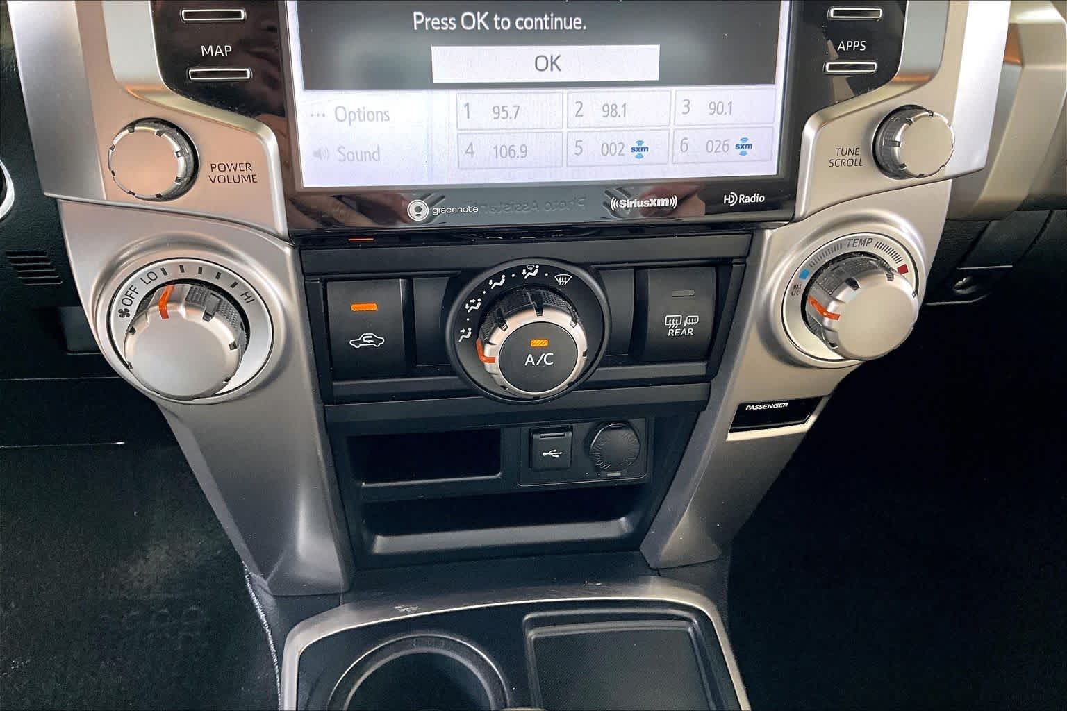 2021 Toyota 4Runner SR5 Premium Midnight Black Metallic at AutoNation Toyota Gulf Fwy